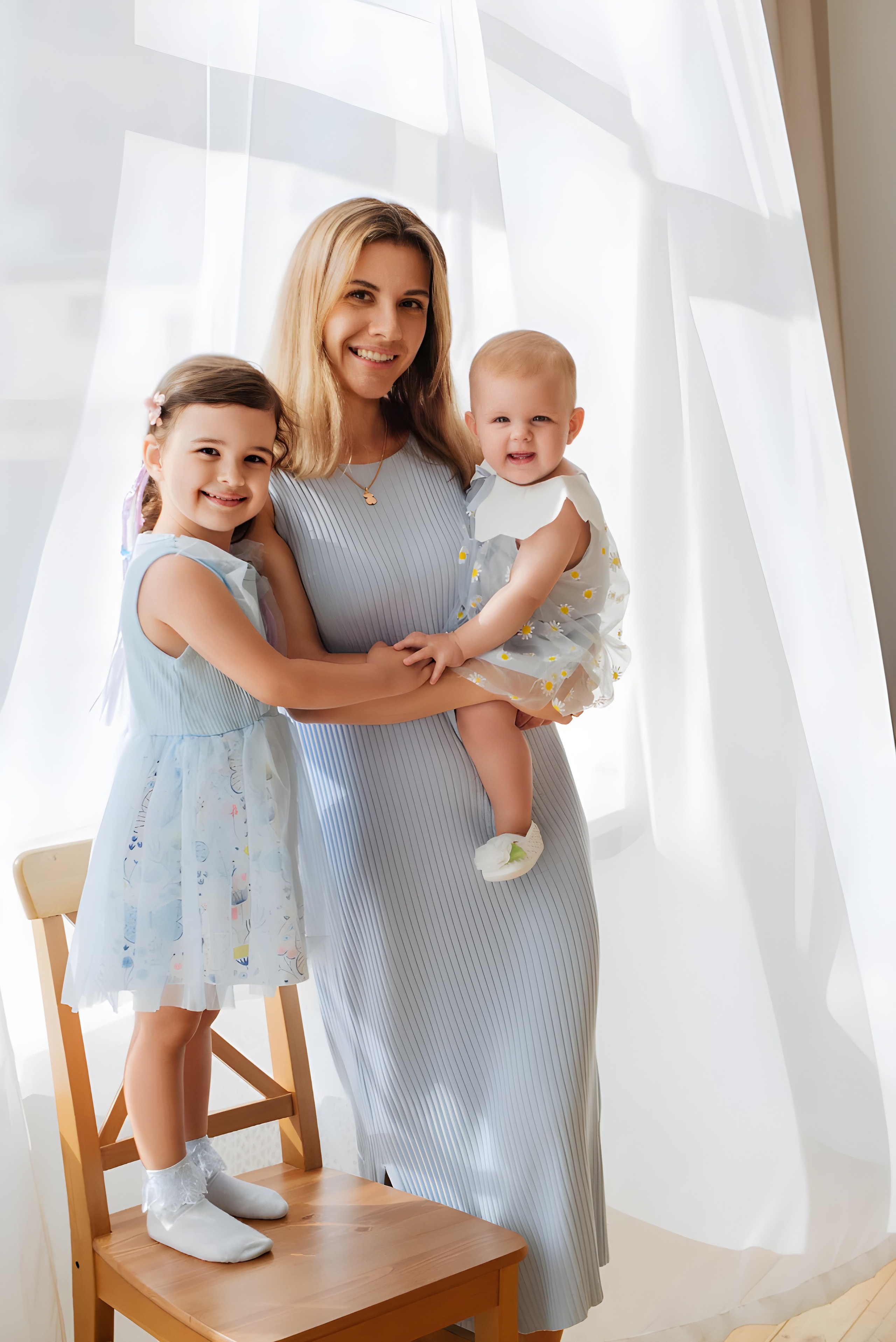 Семейная фотосессия в честь 1 годика. Фотограф в Санкт-Петербурге Марина Парникова