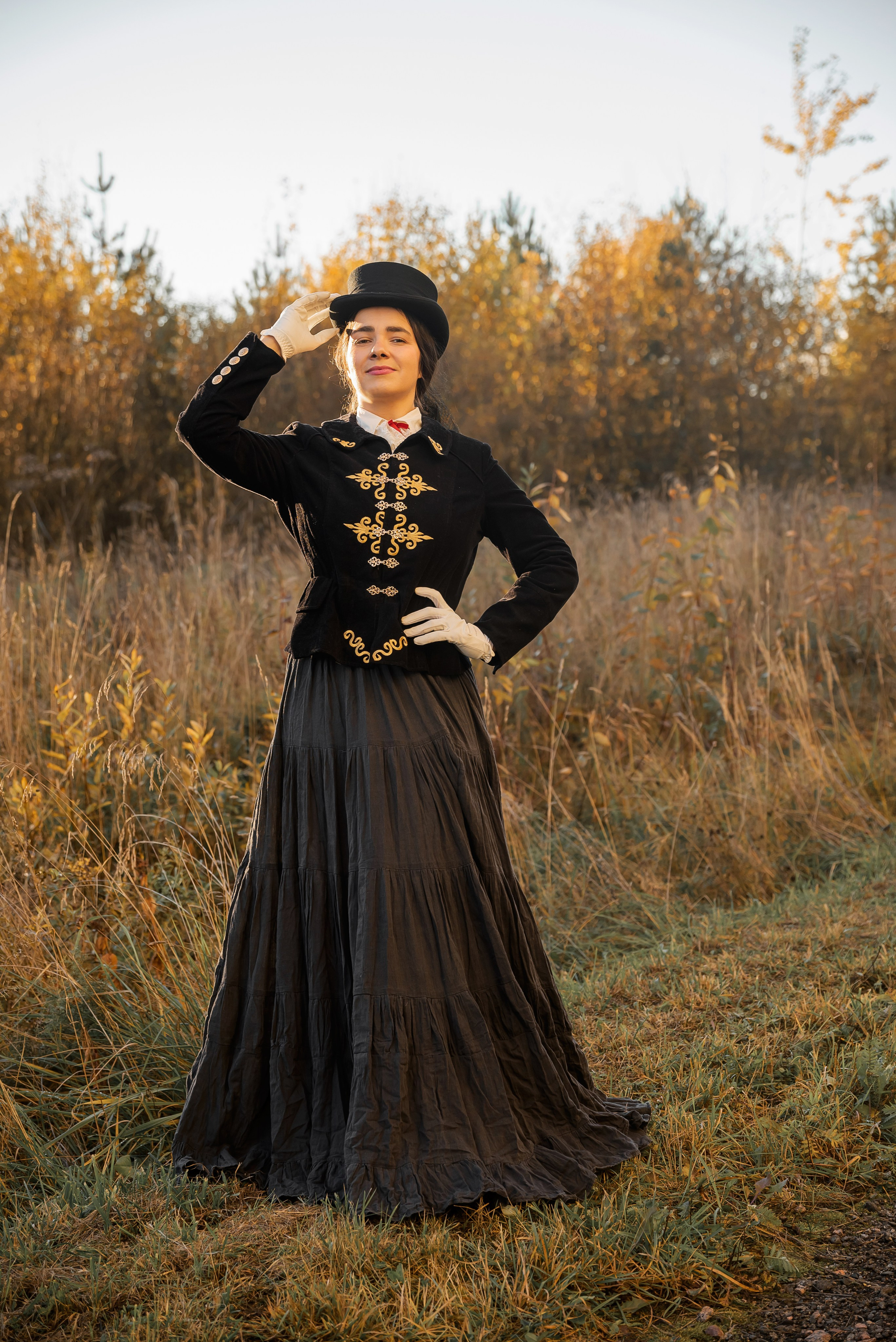 Костюмы наездницы. Фотограф Ирина Богатырева