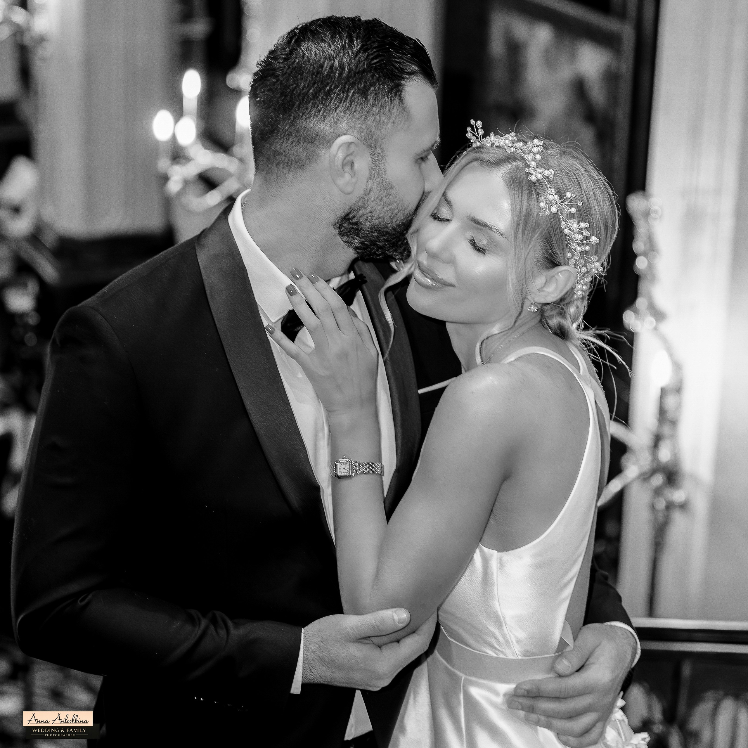 Свадебные съёмки. Семейный и свадебный фотограф в Москве и Домодедово Анна Авилочкина