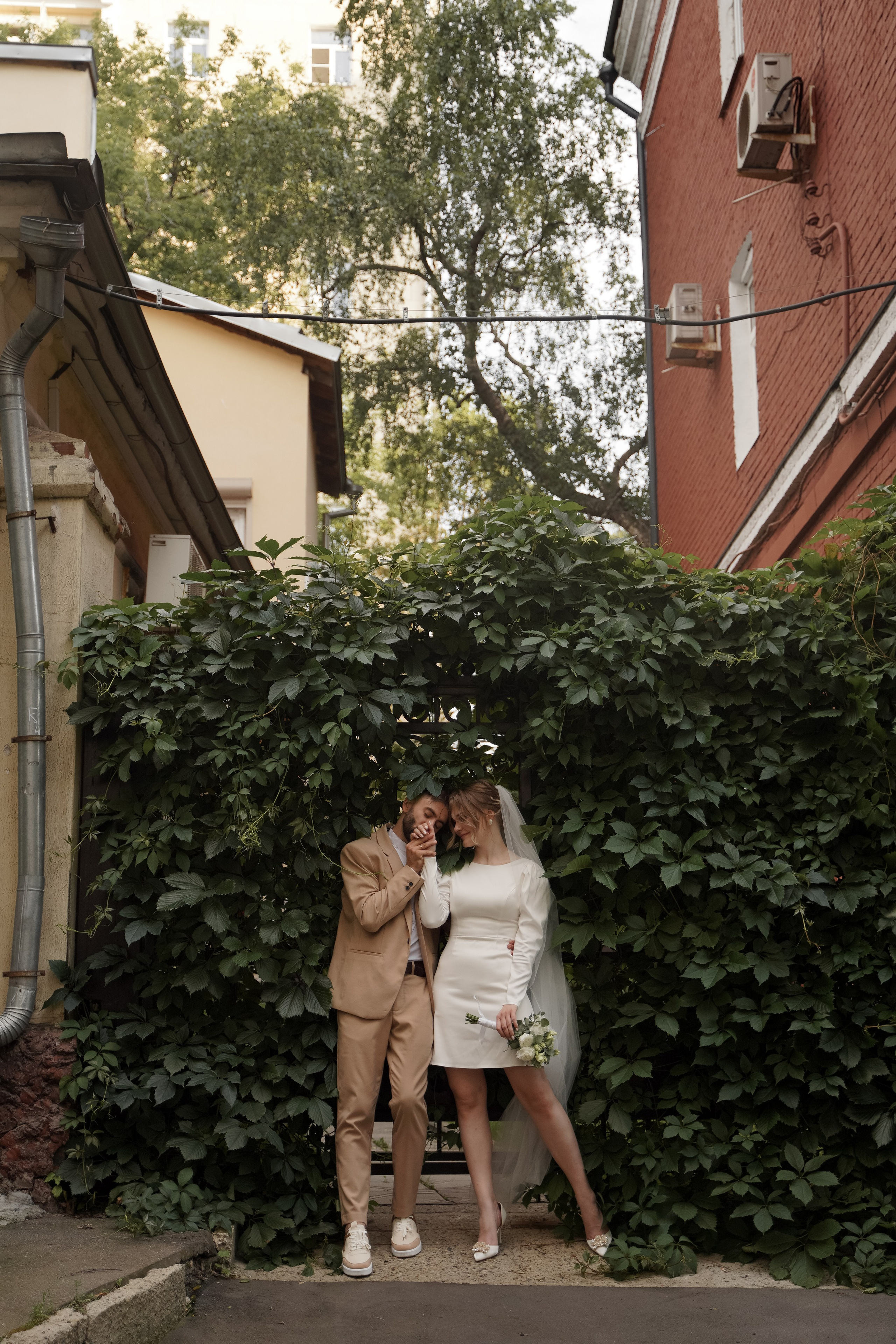 Анастасия и Михаил. Свадебный фотограф Марина Попова