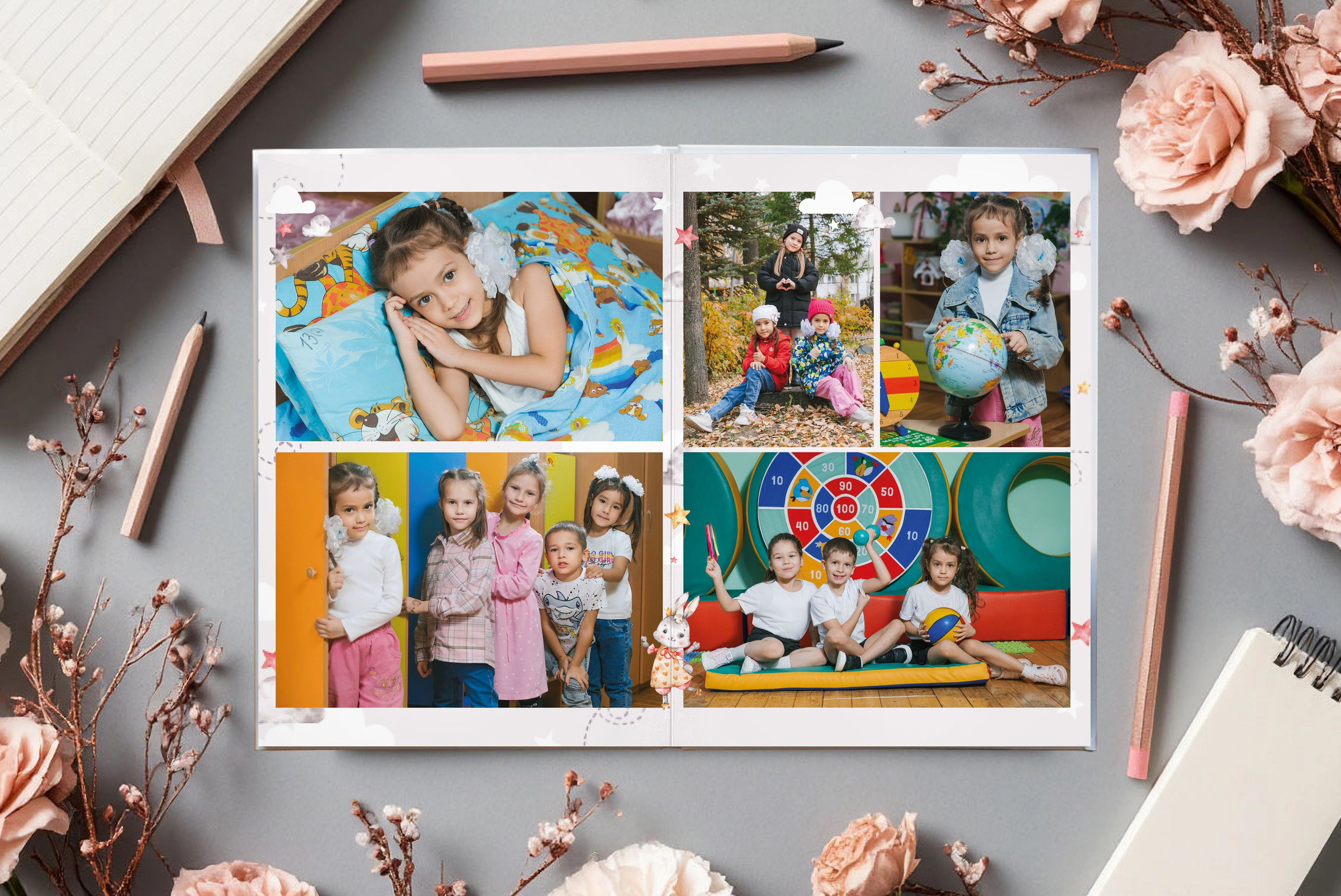 Детский сад. Выпускные альбомы в Уфе и Республике Башкортостан