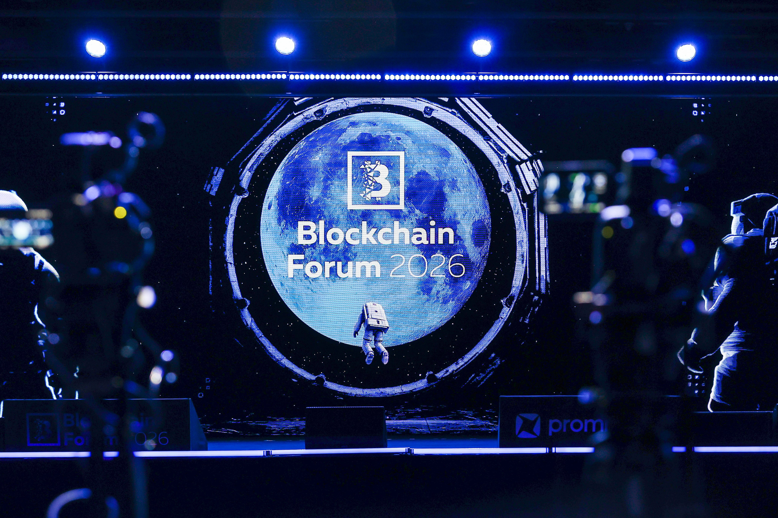 BingX at Blockchain 2026 · April 14–15, 2026 | Фотоотчёт мероприятия