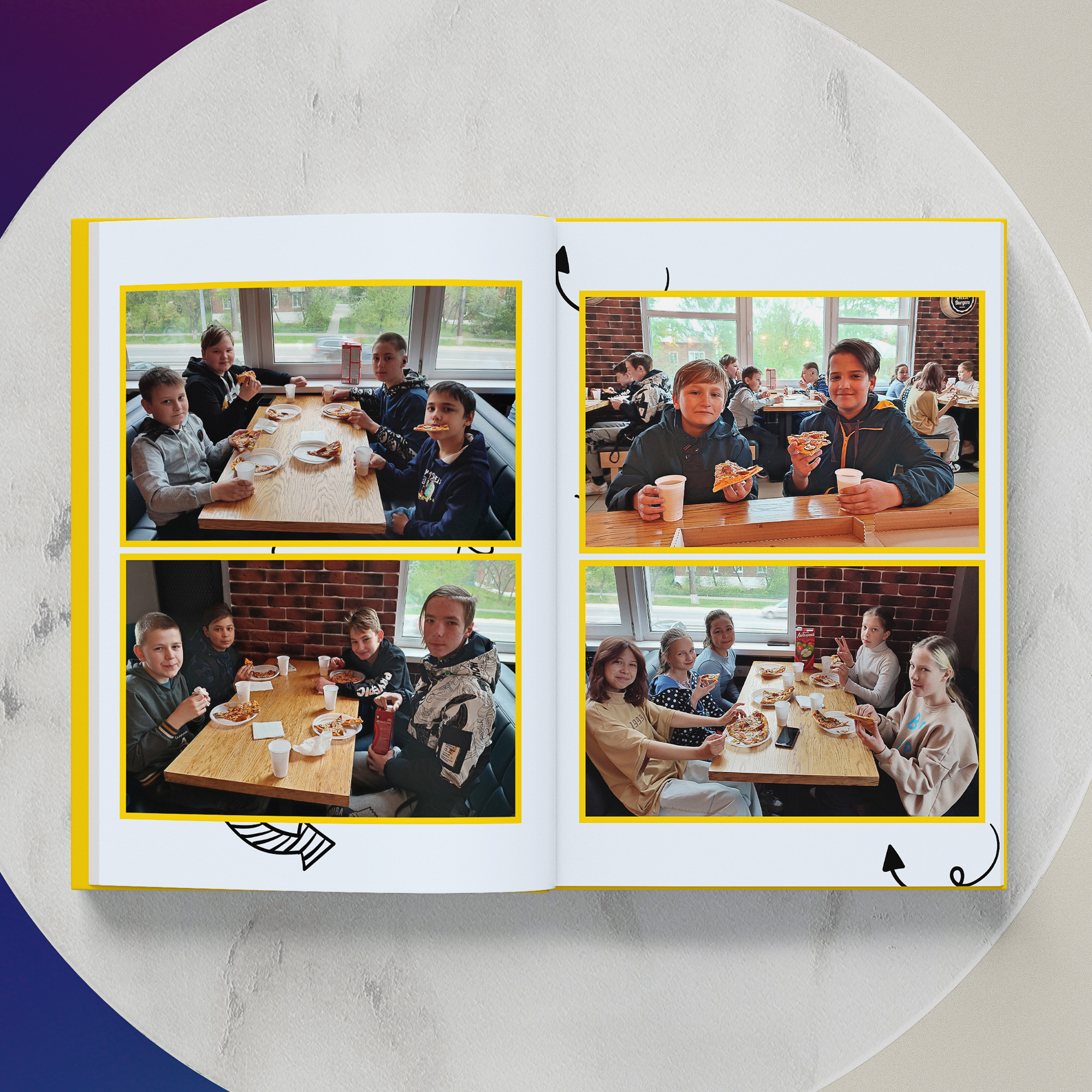 Альбом «Эксклюзивный». Фотограф в Михнево Юлия Коляскина