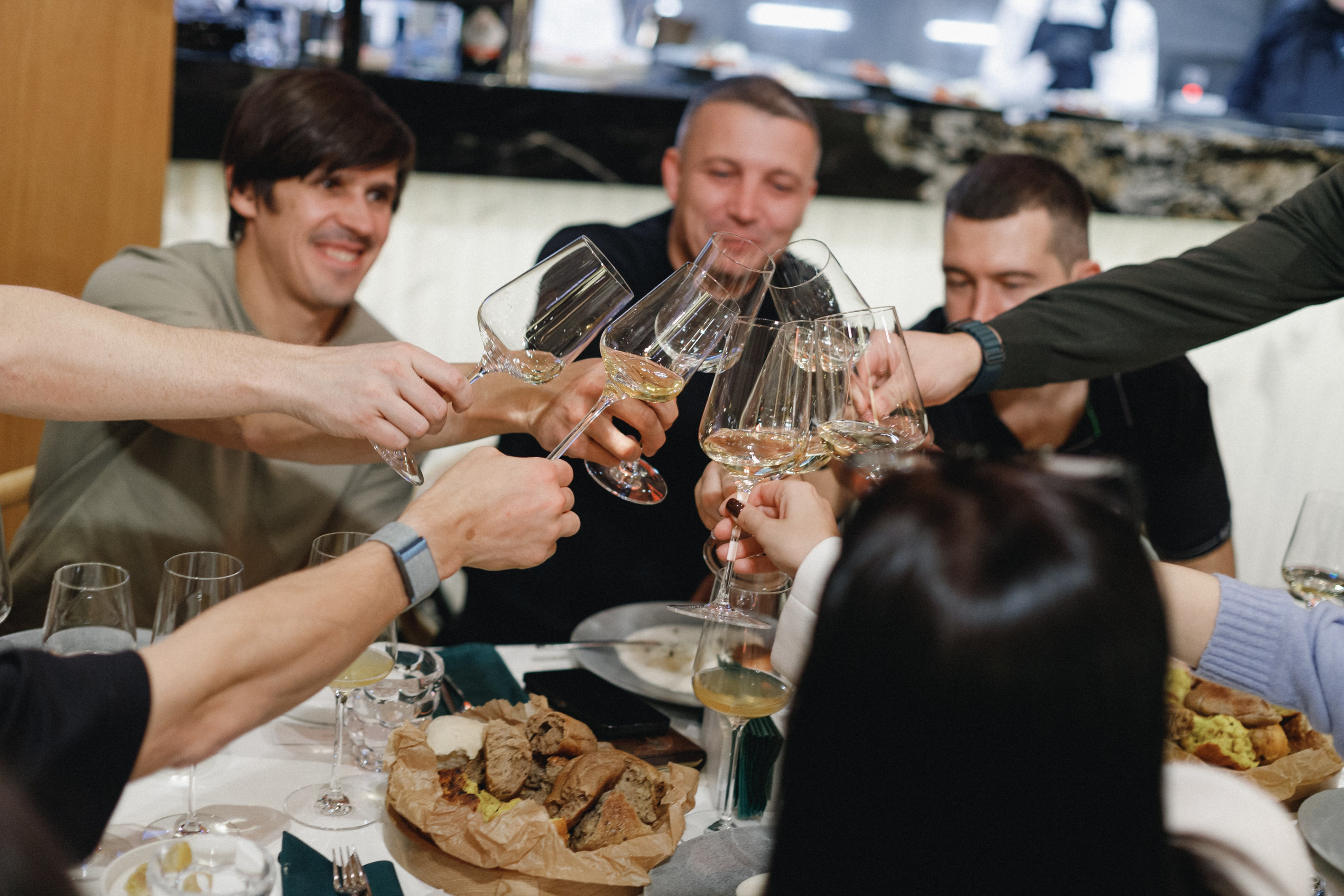 MAIN WINE — Гастрономический ужин презентация нового меню. СВОИ. ФОТООТЧЕТЫ-СОБЫТИЯ-МЕСТА