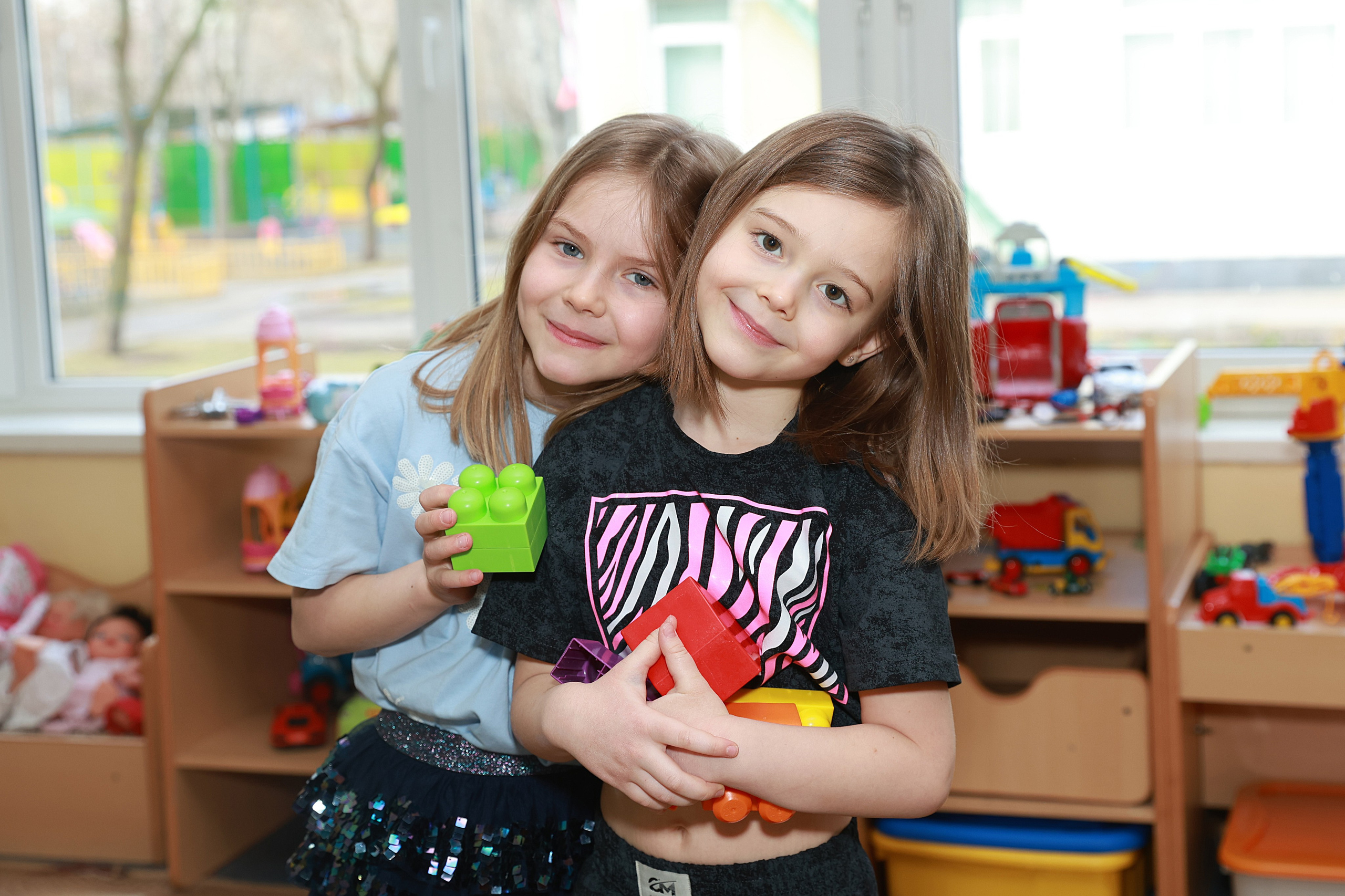 Один день в детском саду