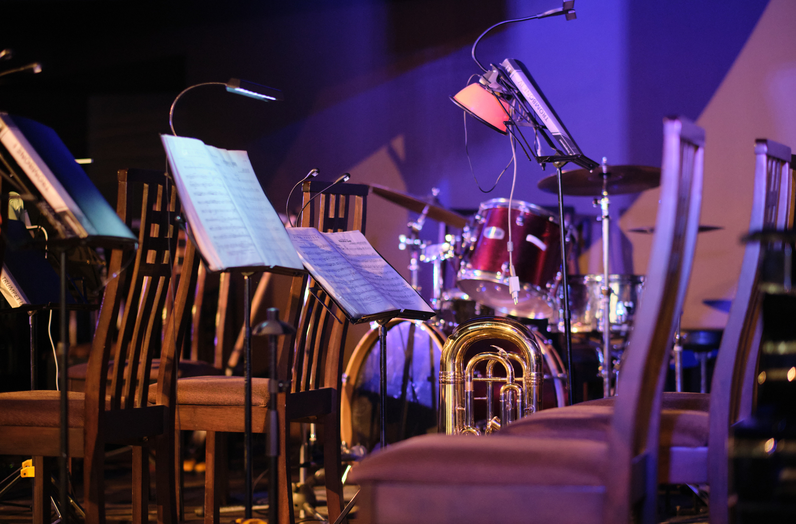 Краски джаза. Фотограф в Новокузнецке Анна Абузярова