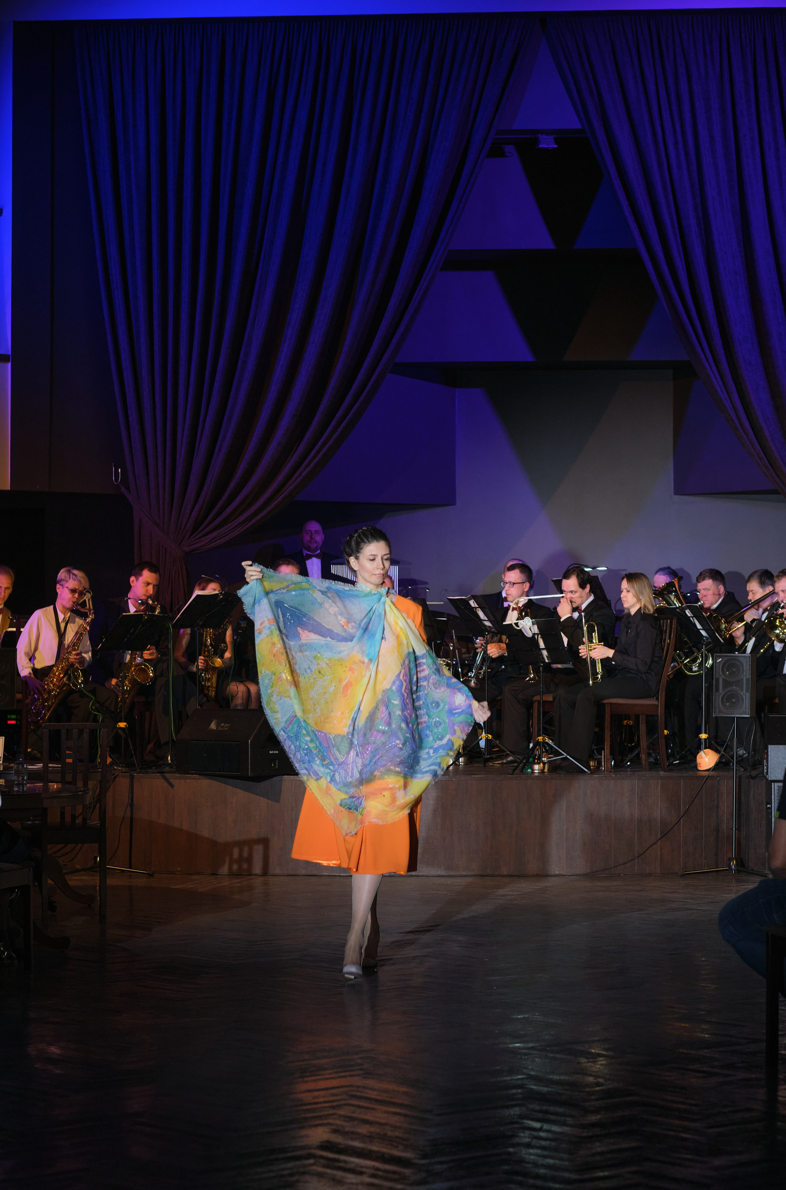 Краски джаза. Фотограф в Новокузнецке Анна Абузярова