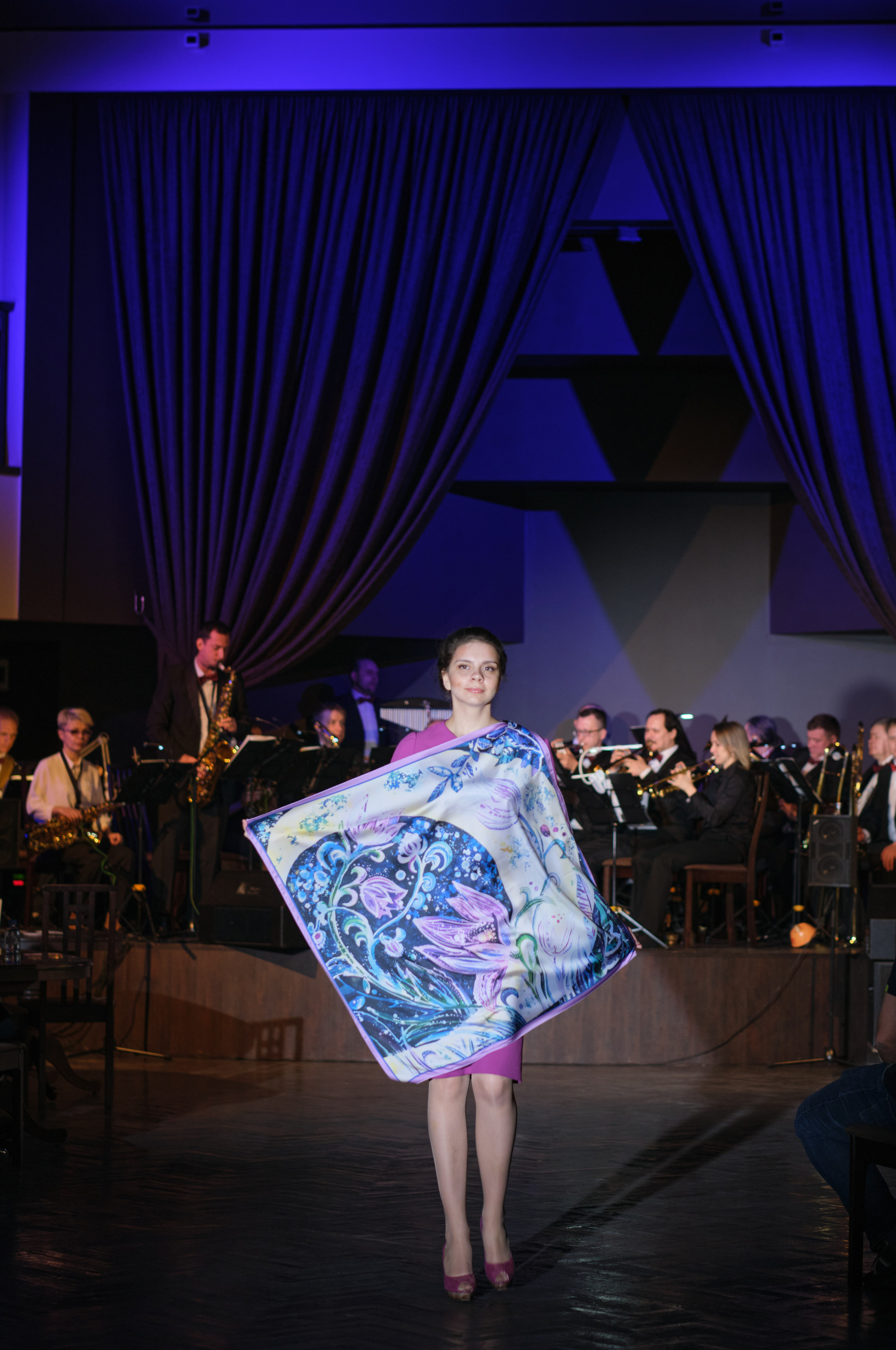 Краски джаза. Фотограф в Новокузнецке Анна Абузярова