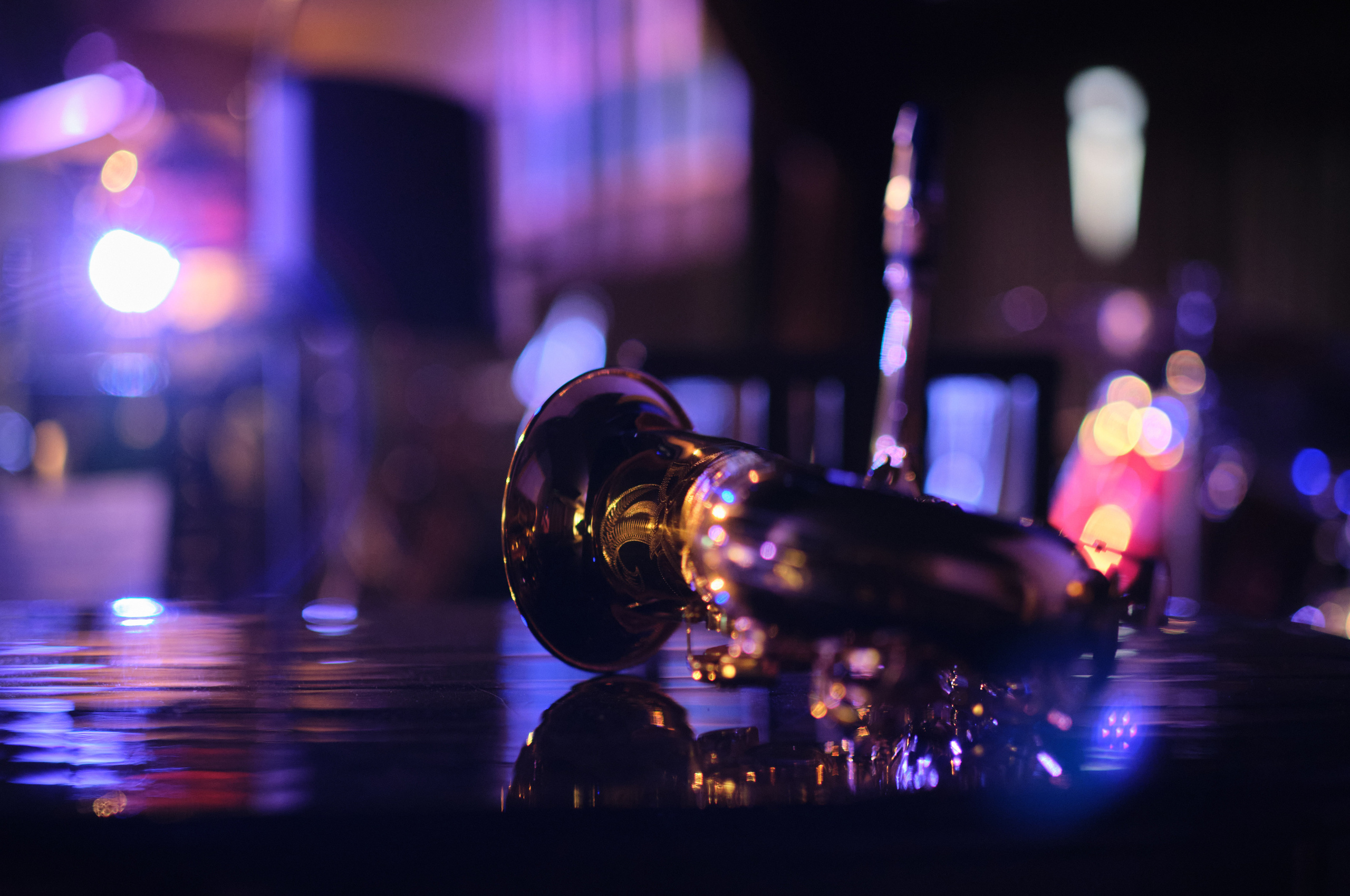 Краски джаза. Фотограф в Новокузнецке Анна Абузярова