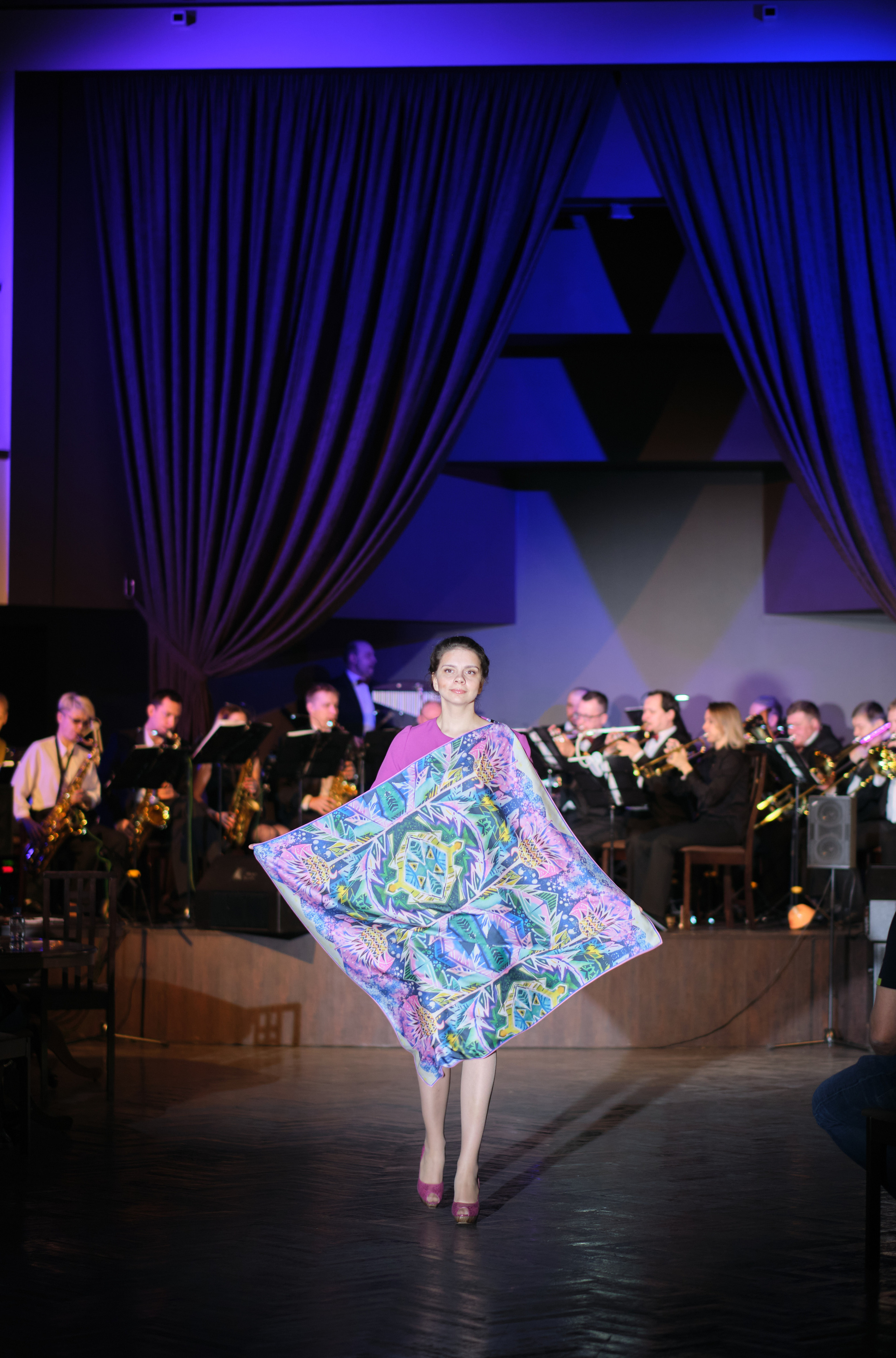 Краски джаза. Фотограф в Новокузнецке Анна Абузярова