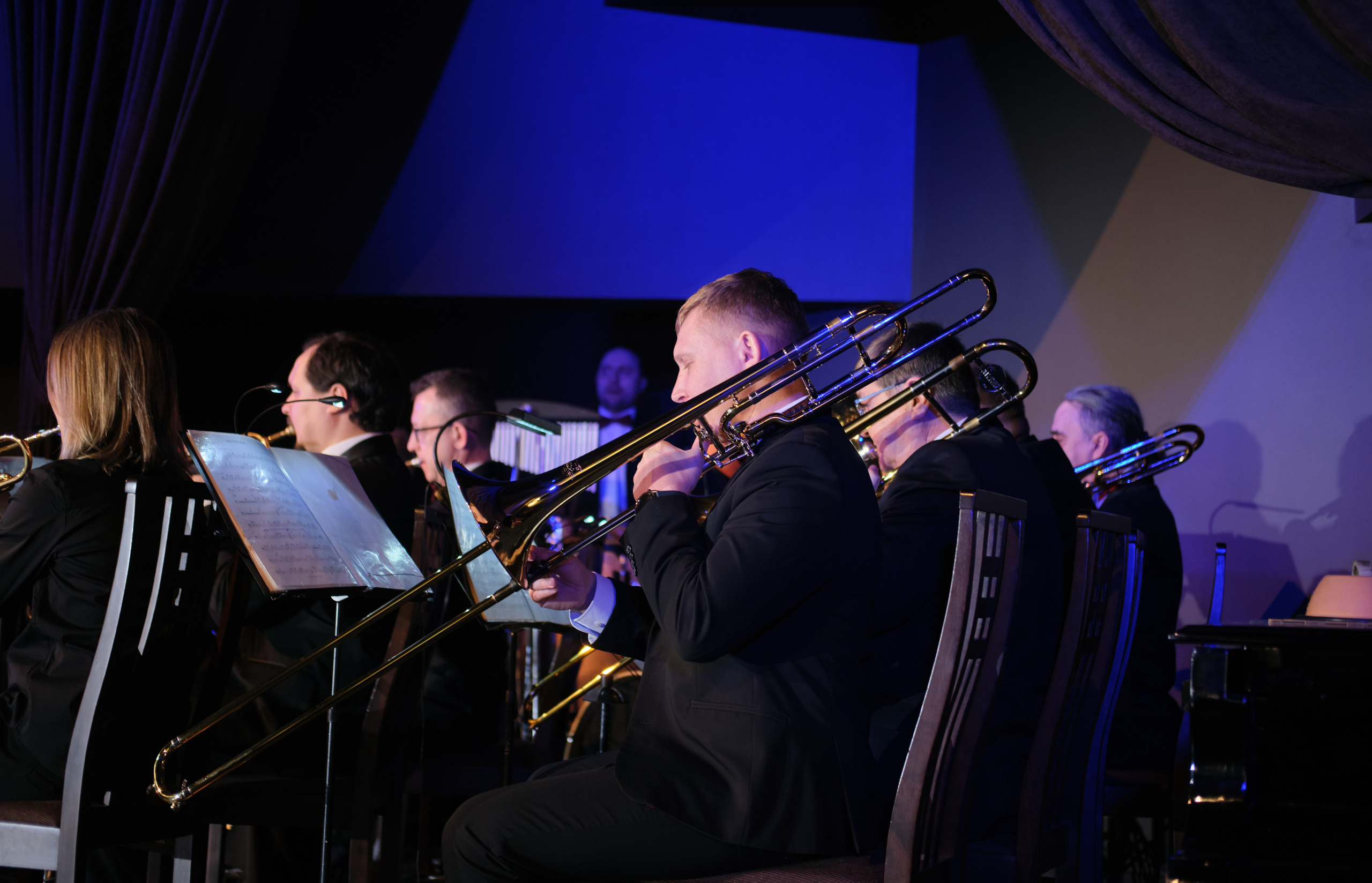 Краски джаза. Фотограф в Новокузнецке Анна Абузярова