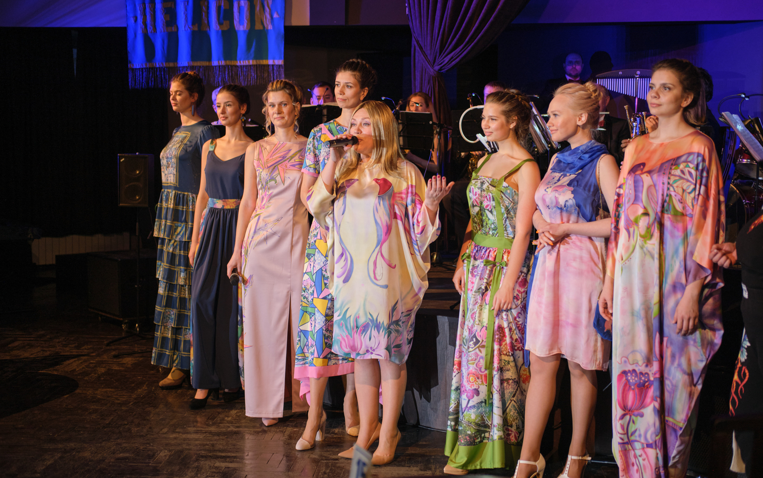 Краски джаза. Фотограф в Новокузнецке Анна Абузярова