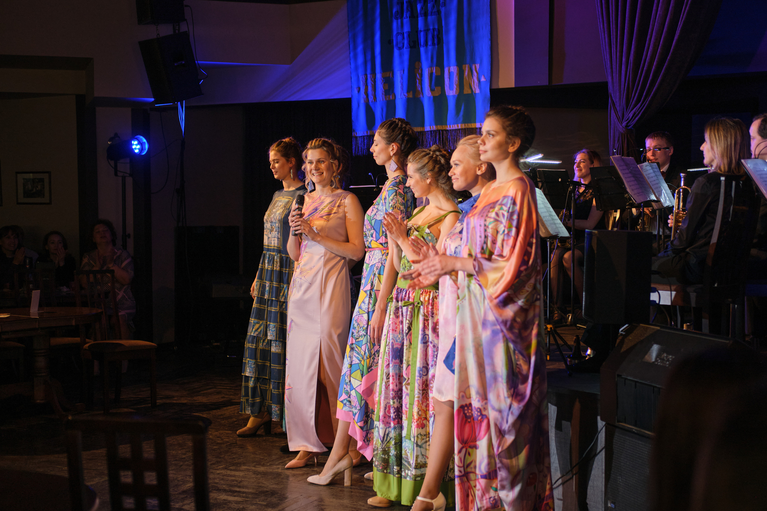 Краски джаза. Фотограф в Новокузнецке Анна Абузярова