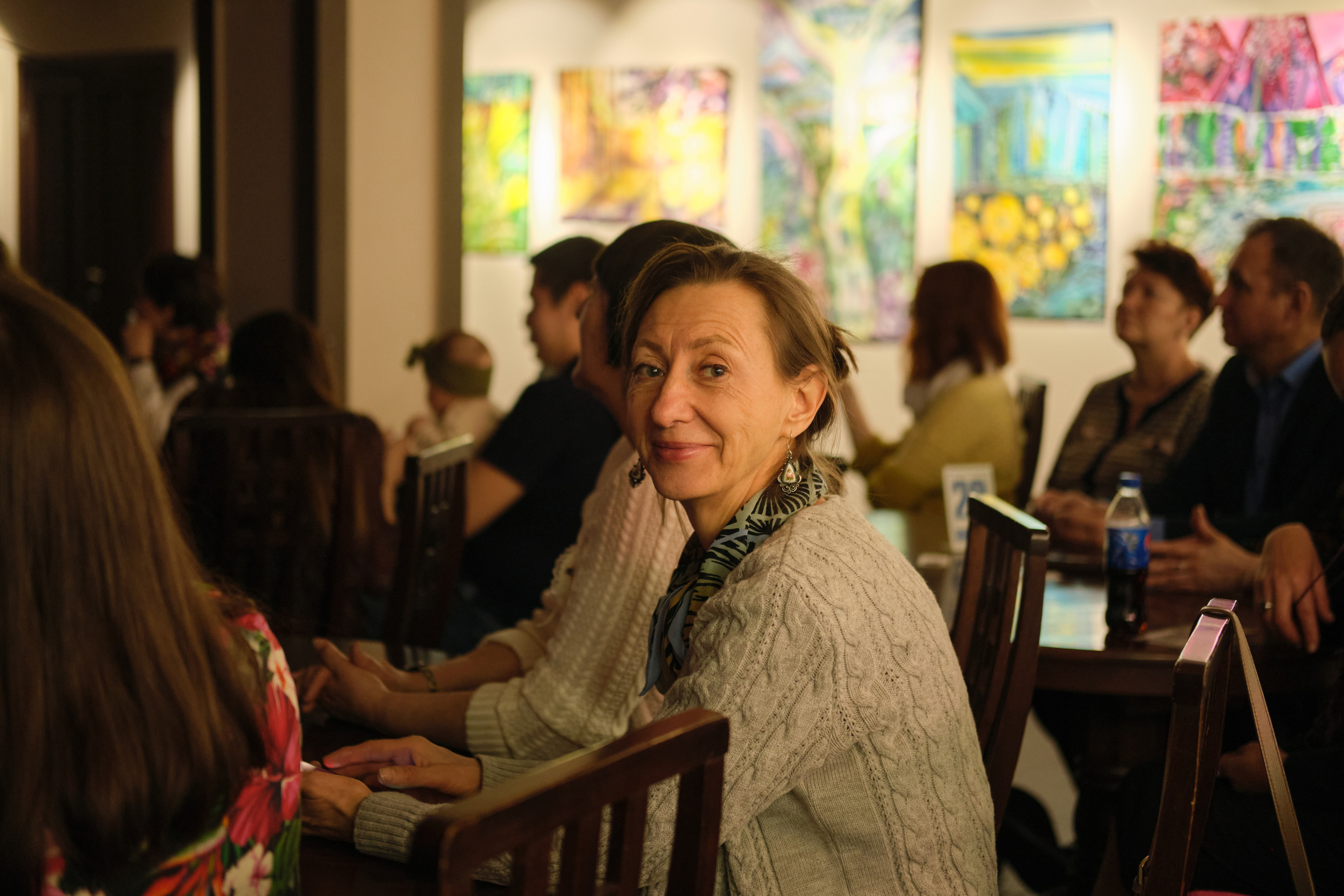 Краски джаза. Фотограф в Новокузнецке Анна Абузярова