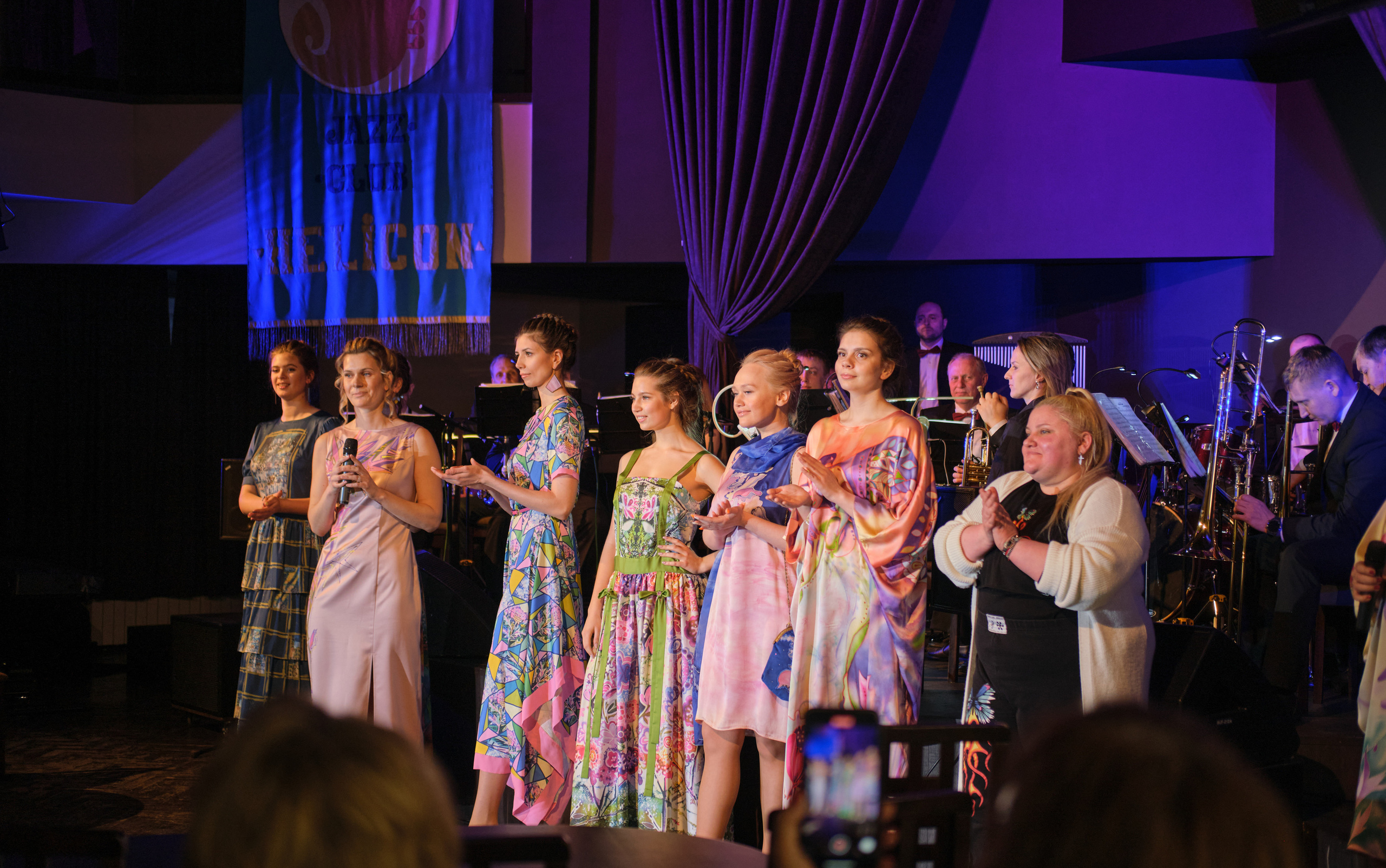 Краски джаза. Фотограф в Новокузнецке Анна Абузярова