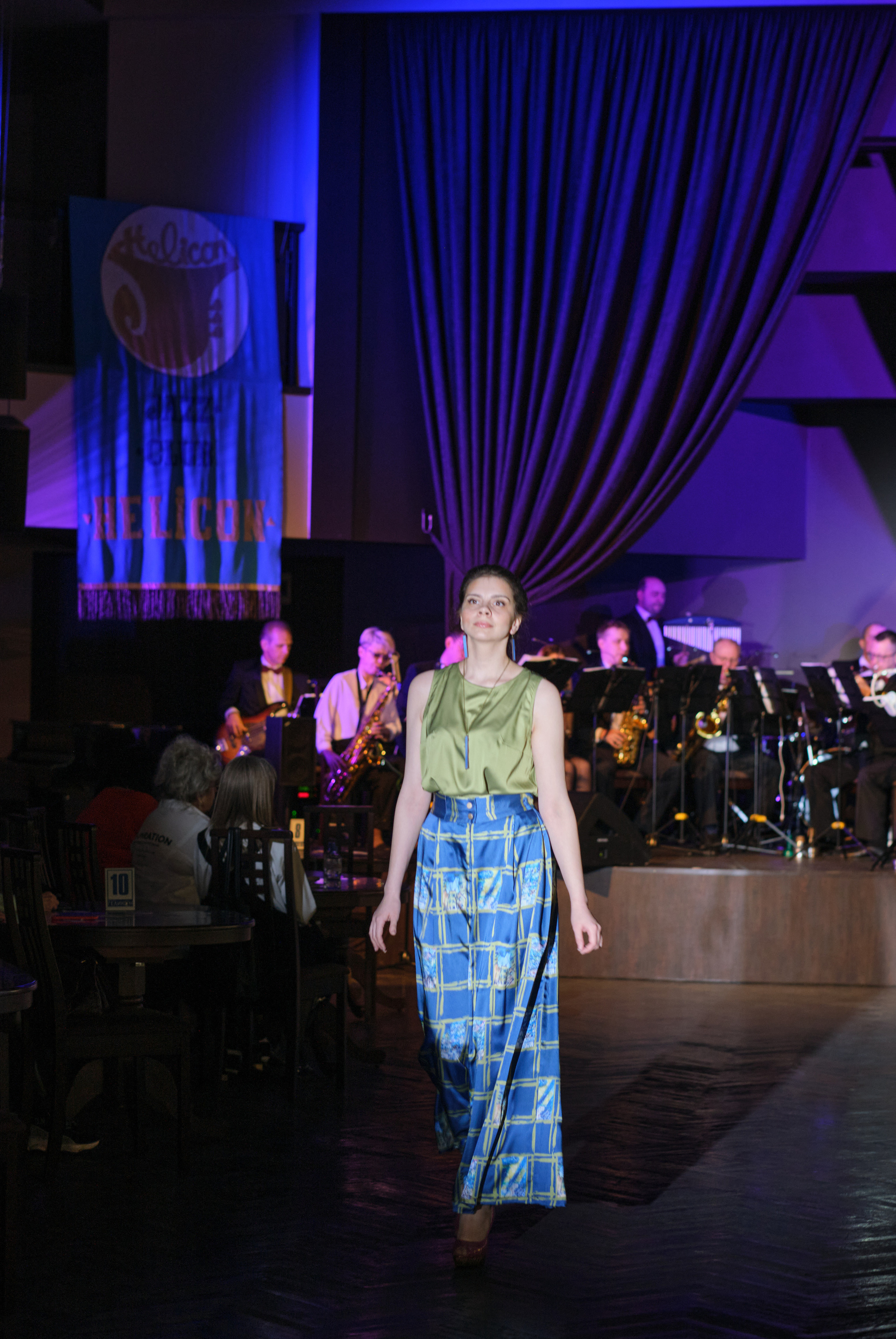 Краски джаза. Фотограф в Новокузнецке Анна Абузярова