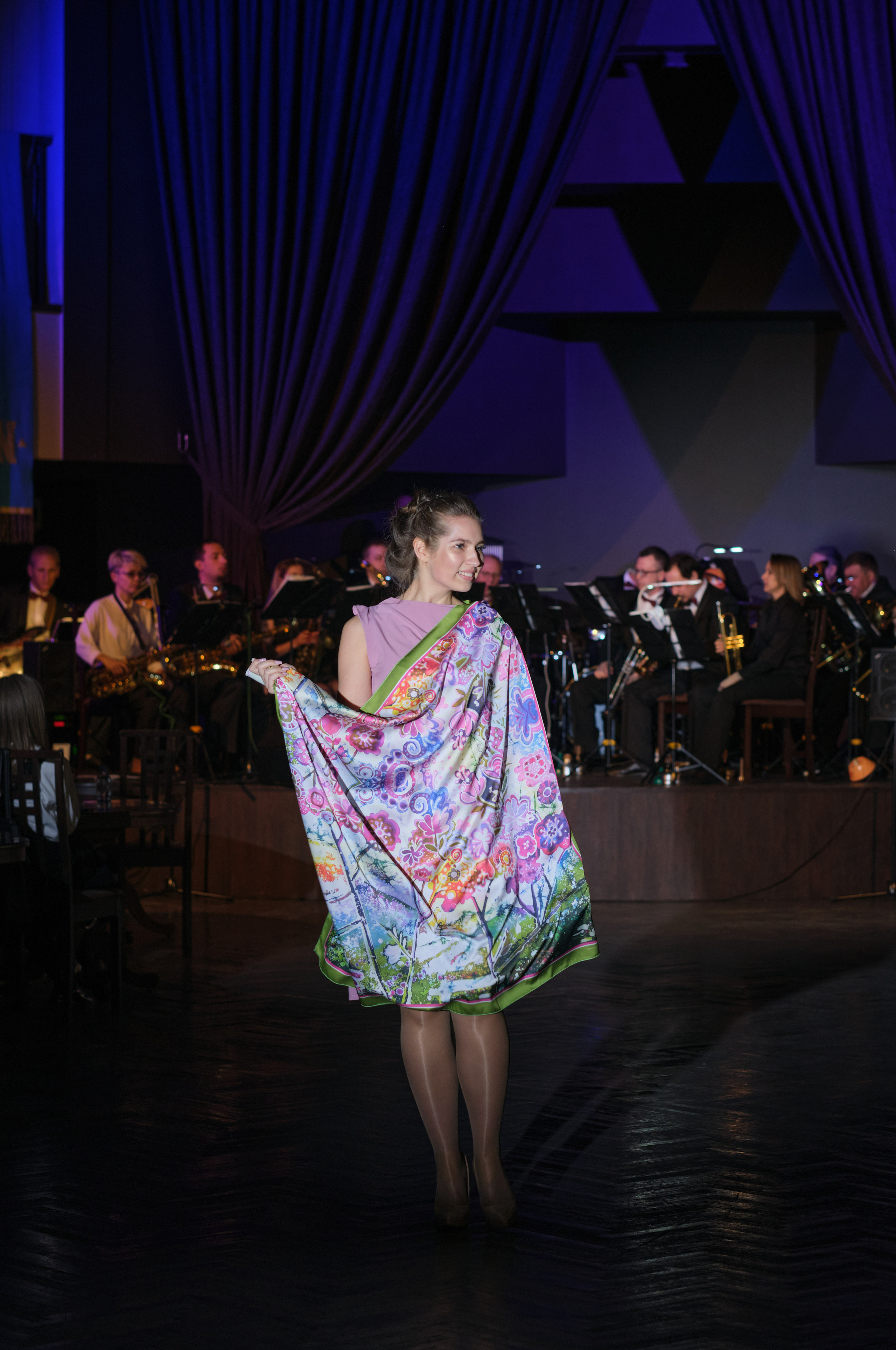 Краски джаза. Фотограф в Новокузнецке Анна Абузярова