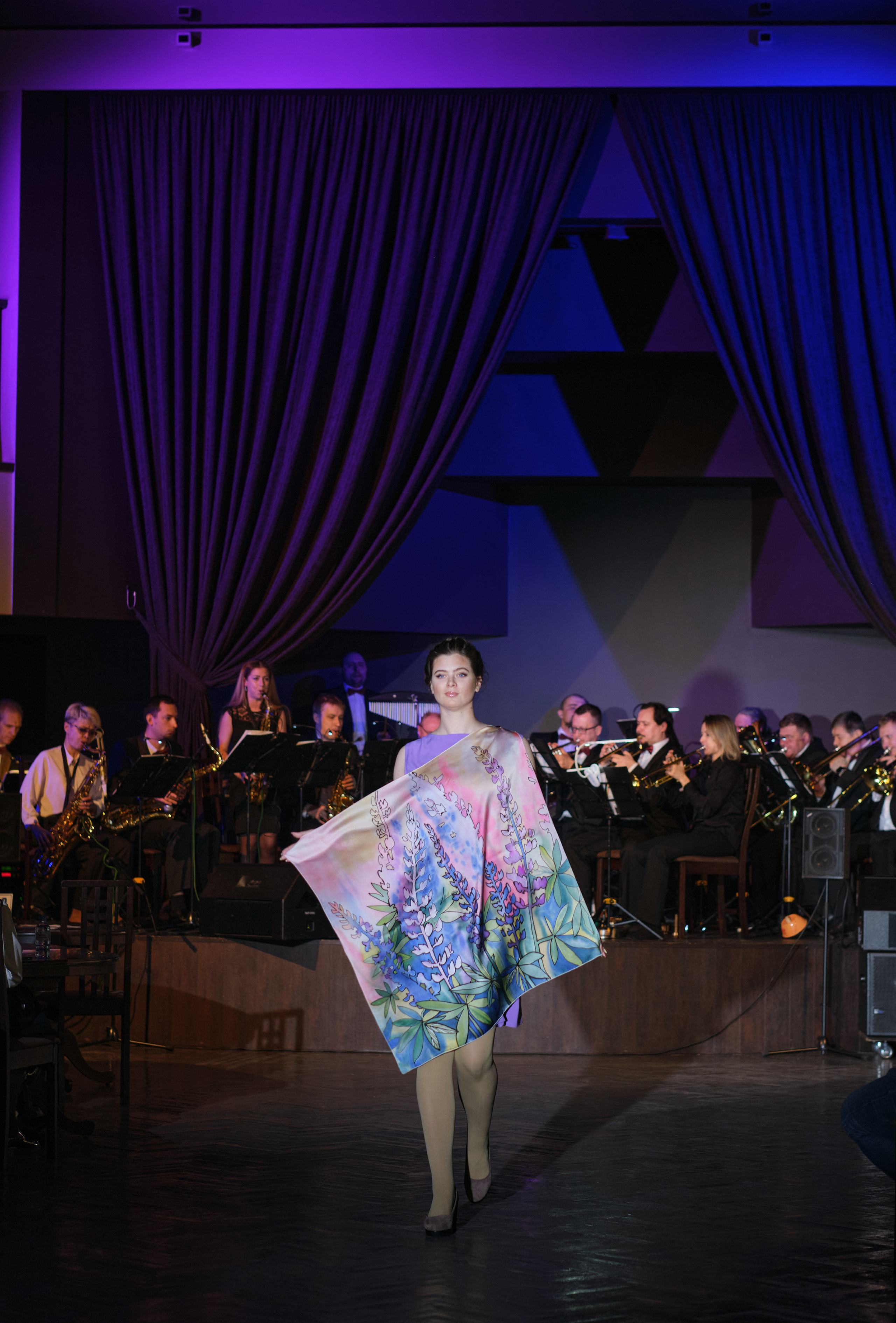 Краски джаза. Фотограф в Новокузнецке Анна Абузярова