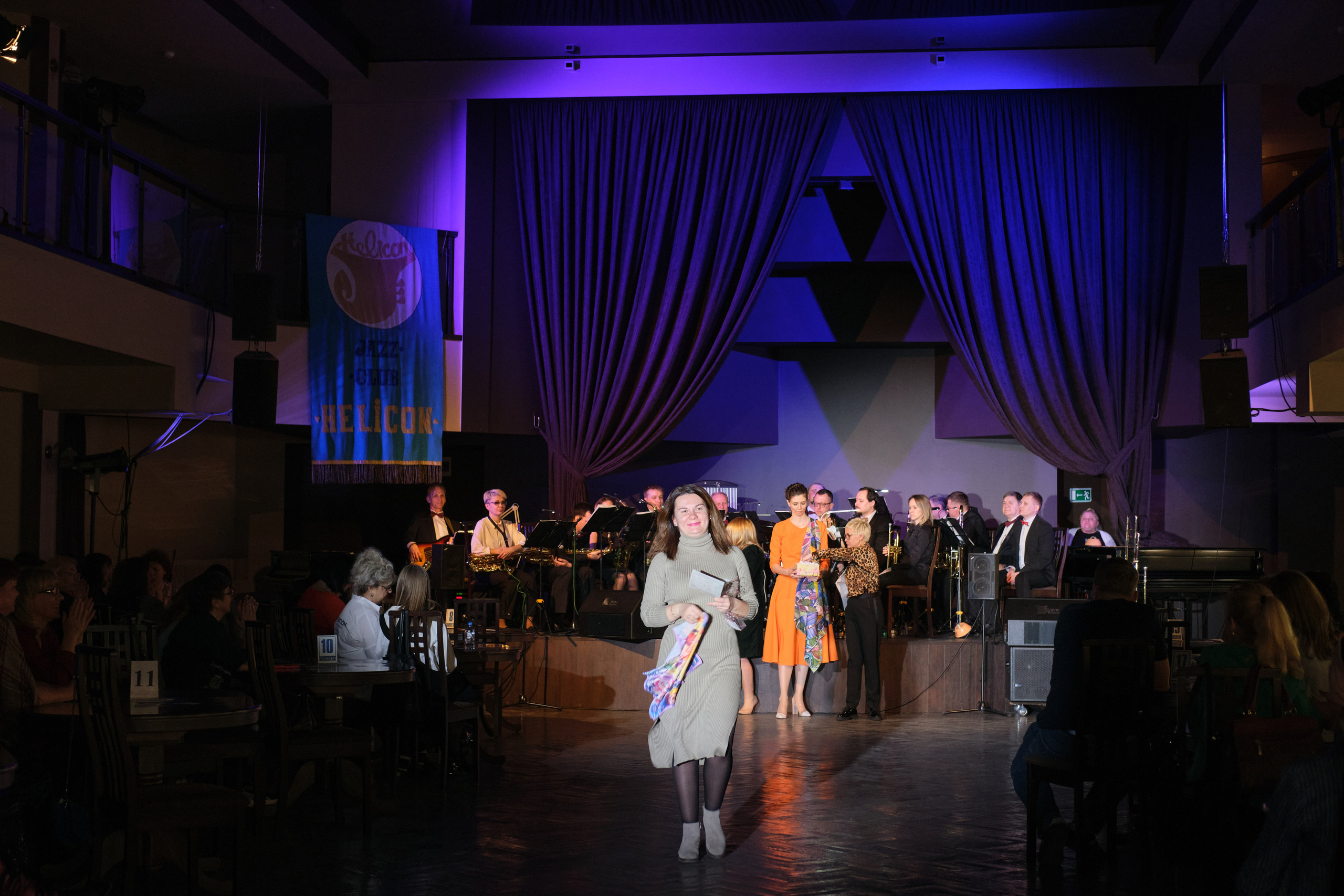 Краски джаза. Фотограф в Новокузнецке Анна Абузярова