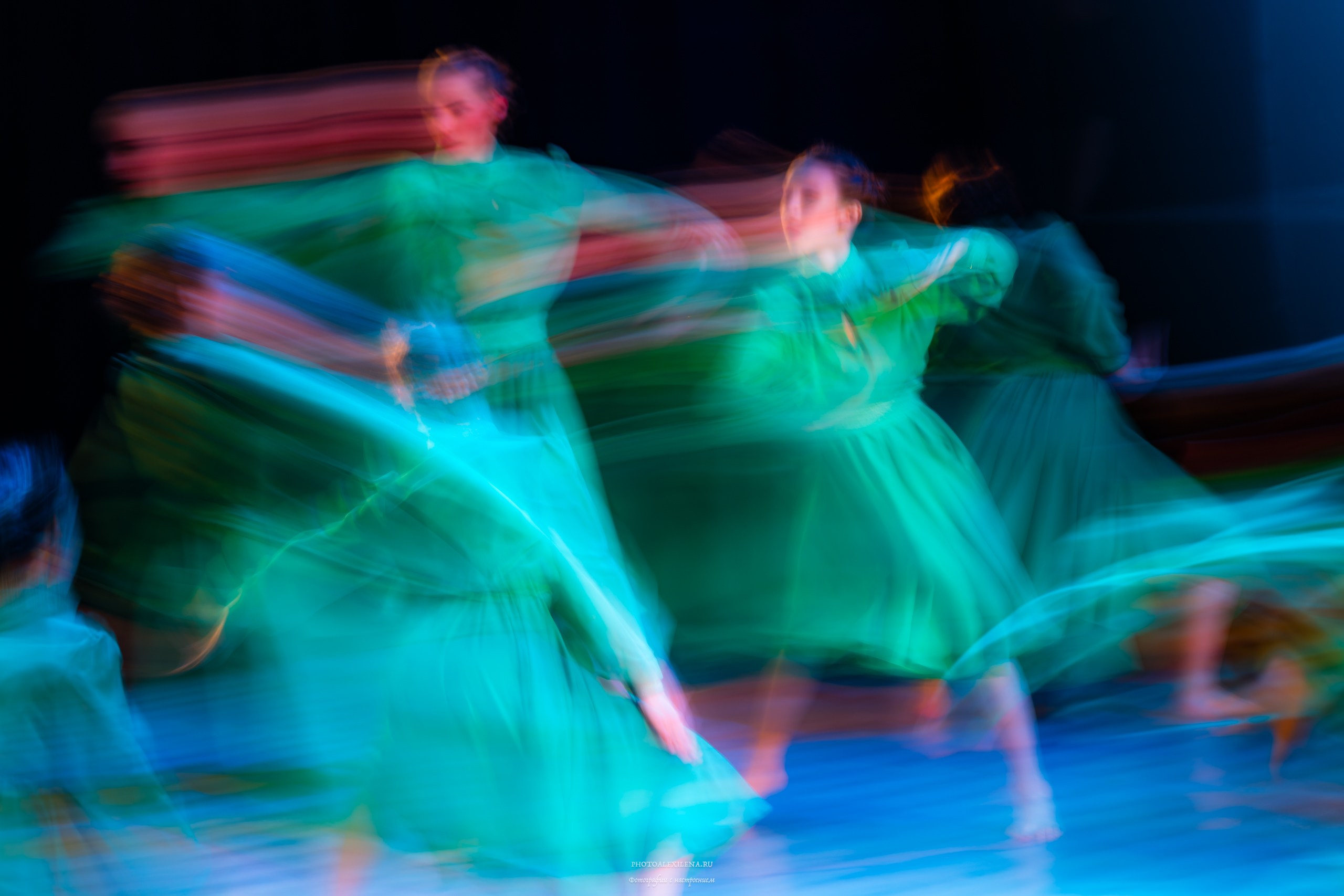 Магия танца. Авторские стильные фотокартины
