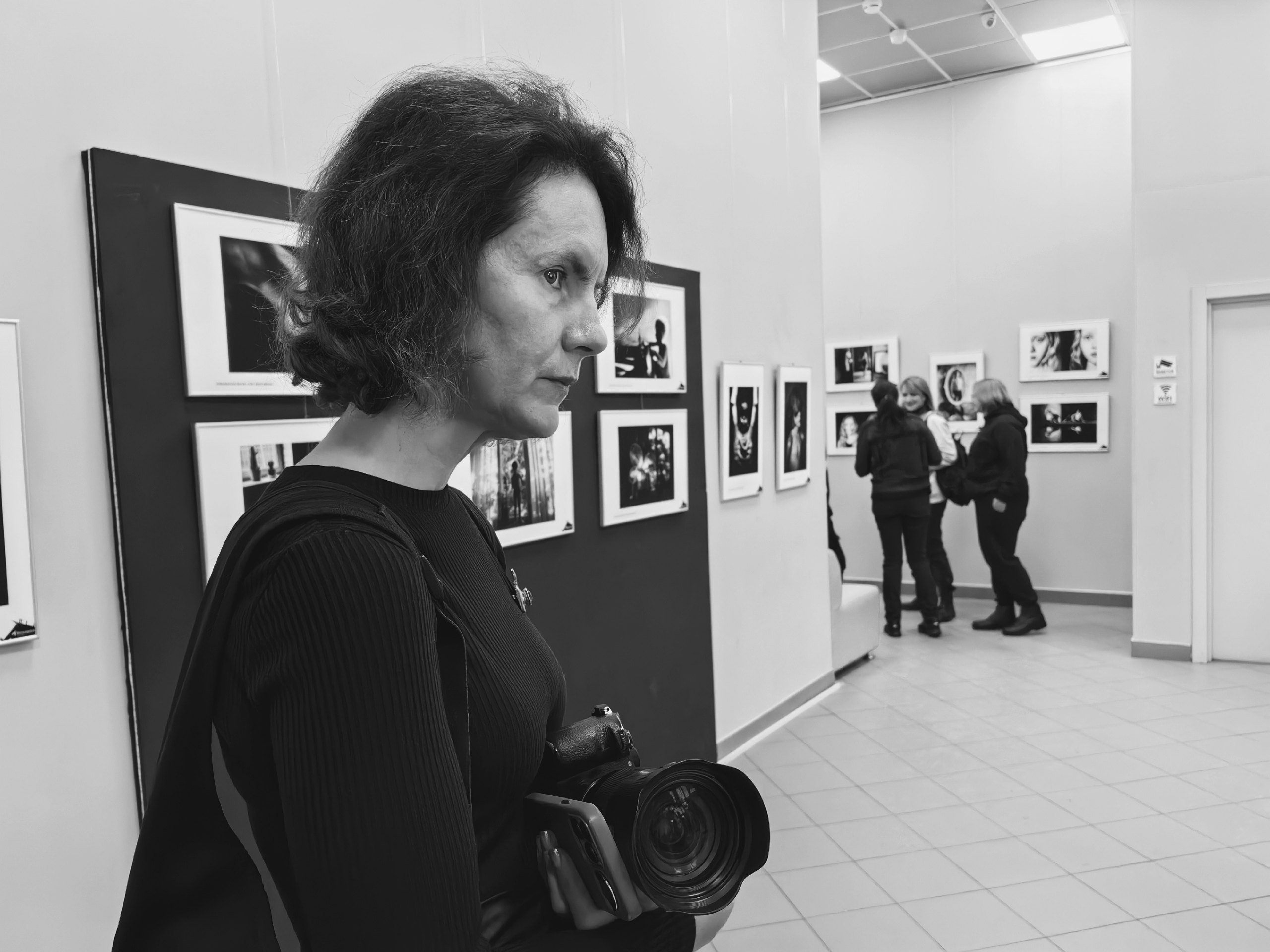 Москва 13.01.2024. Фотострелка