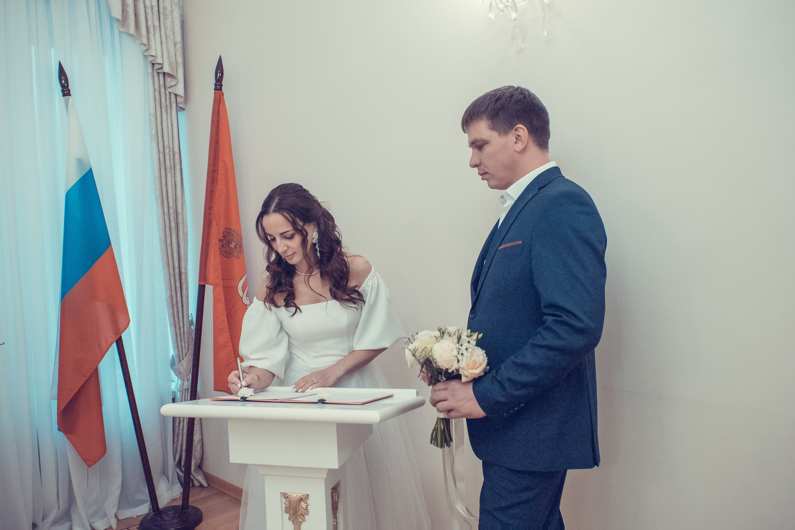 День свадьбы Дениса и Натальи. Professional photoartist in St. Petersburg (wedding, reportage, portrait, model book, love story) Alexander Shvedov