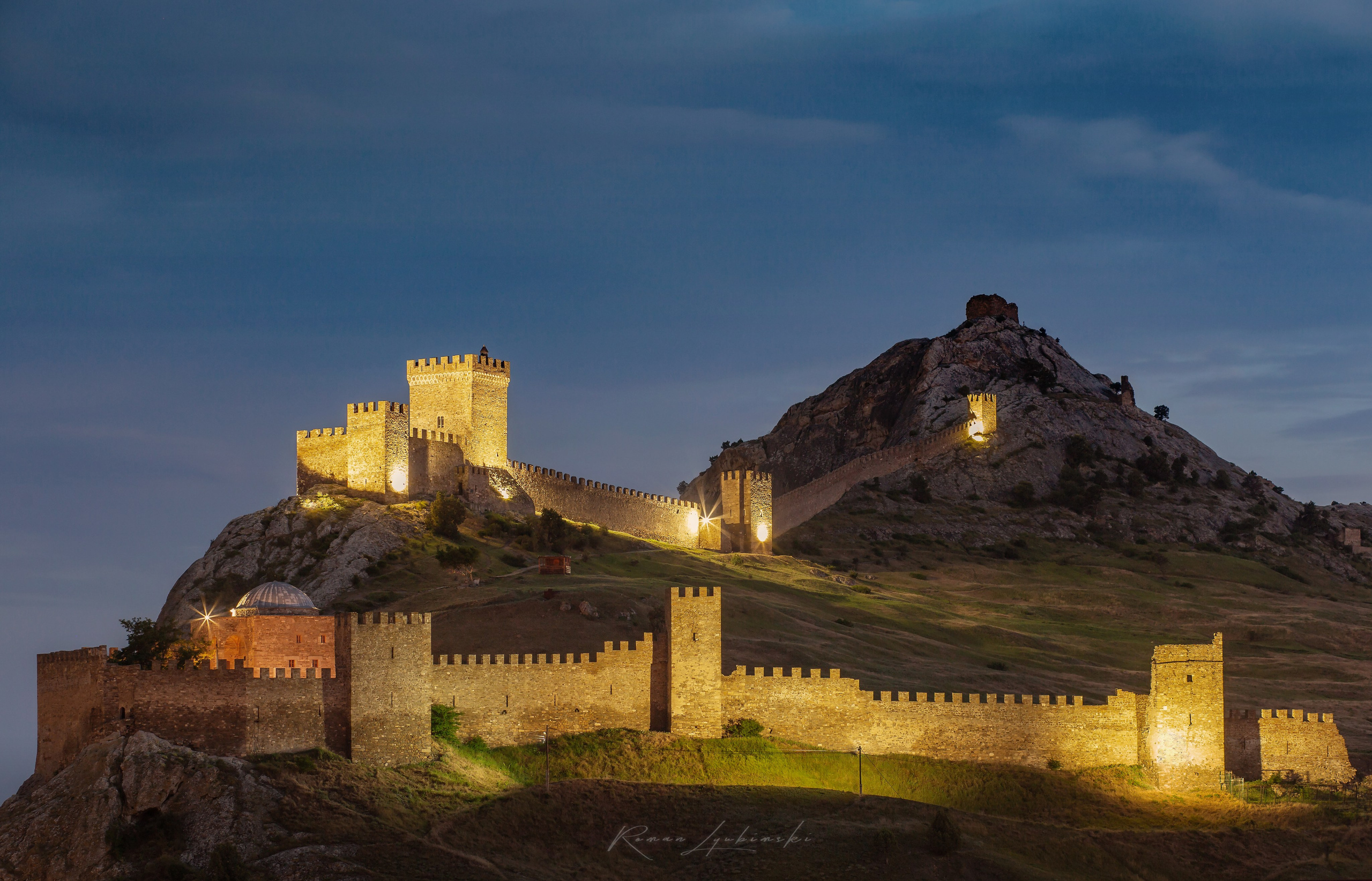 Крым (Индивидуальный). Пейзажный & Timelapse фотограф Роман Любимский