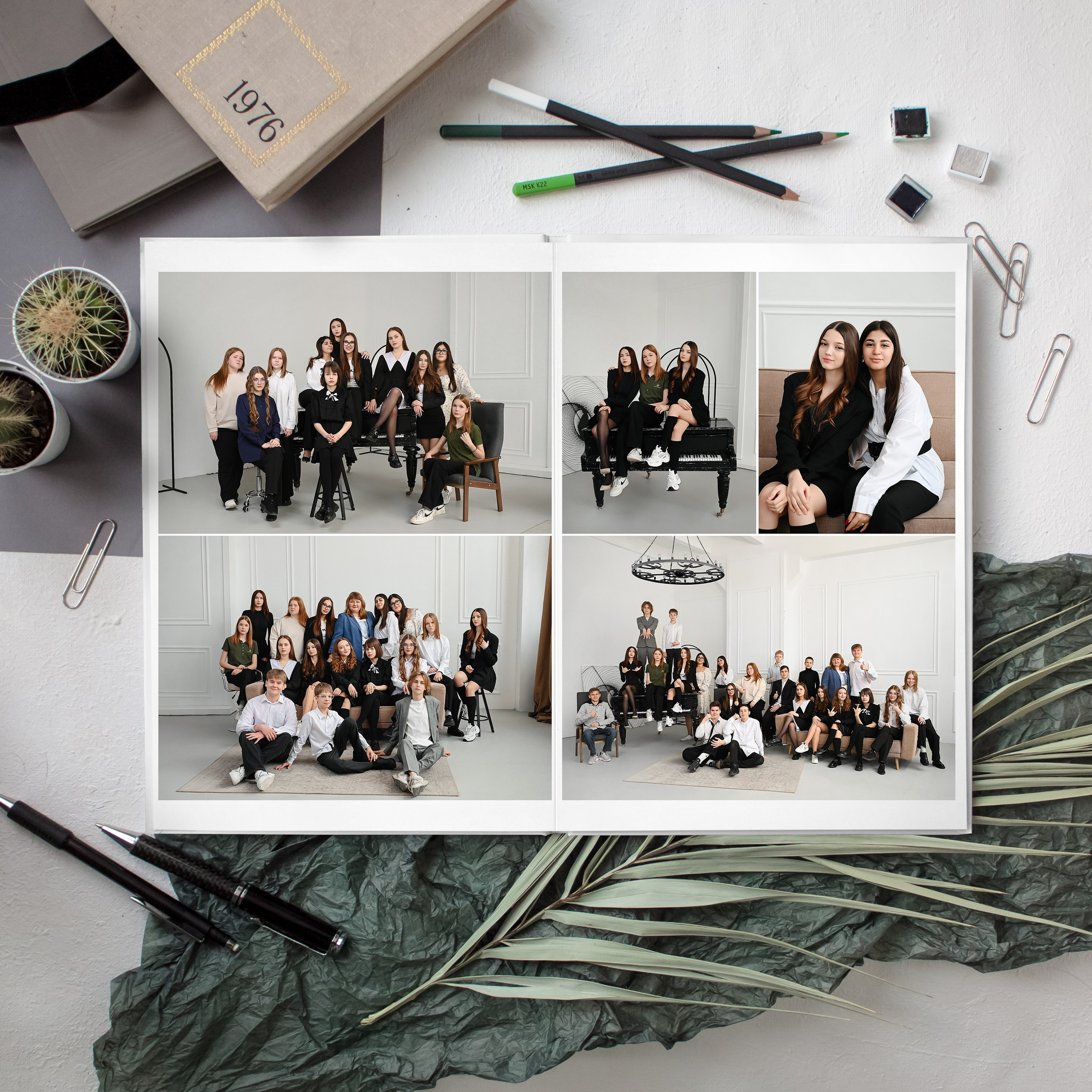 Выпускные альбомы в Кургане, Твой альбом, Книга