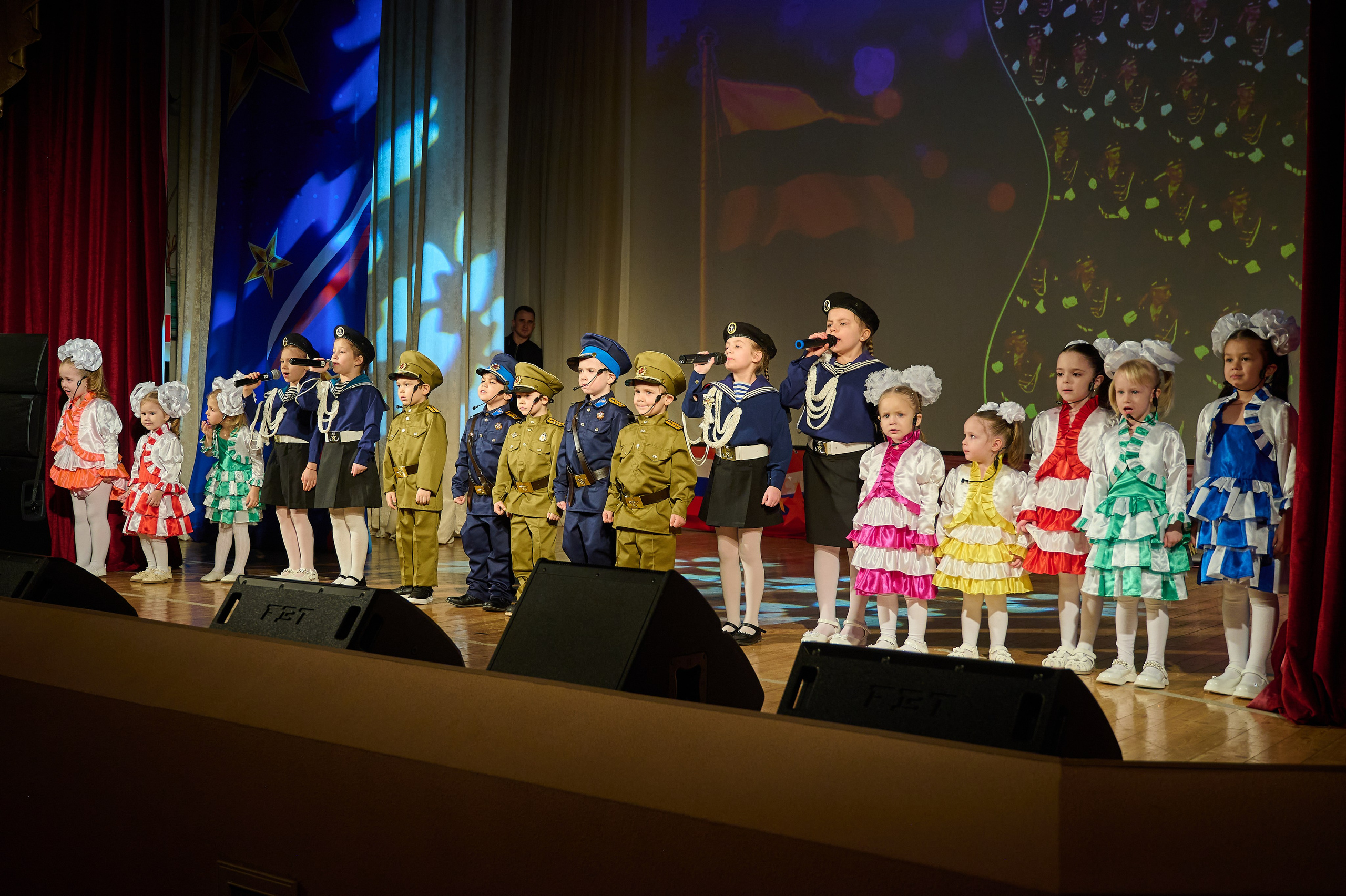 23 февраля в дк Кабардинки. Жизнь курорта Кабардинка в фотографиях