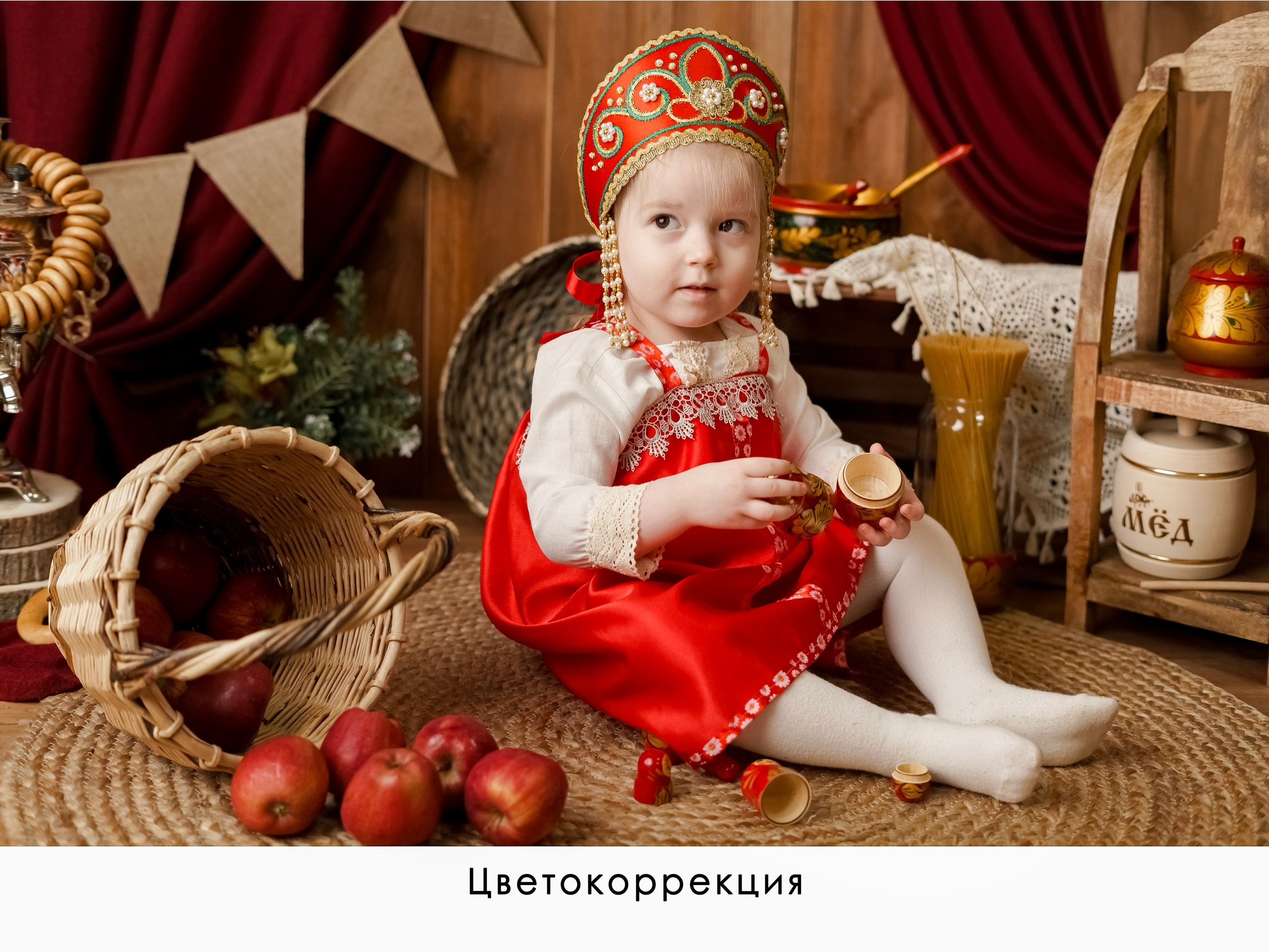 Обработка фотографий. Фотограф новорожденных в г. Павлово Беспалова Екатерина