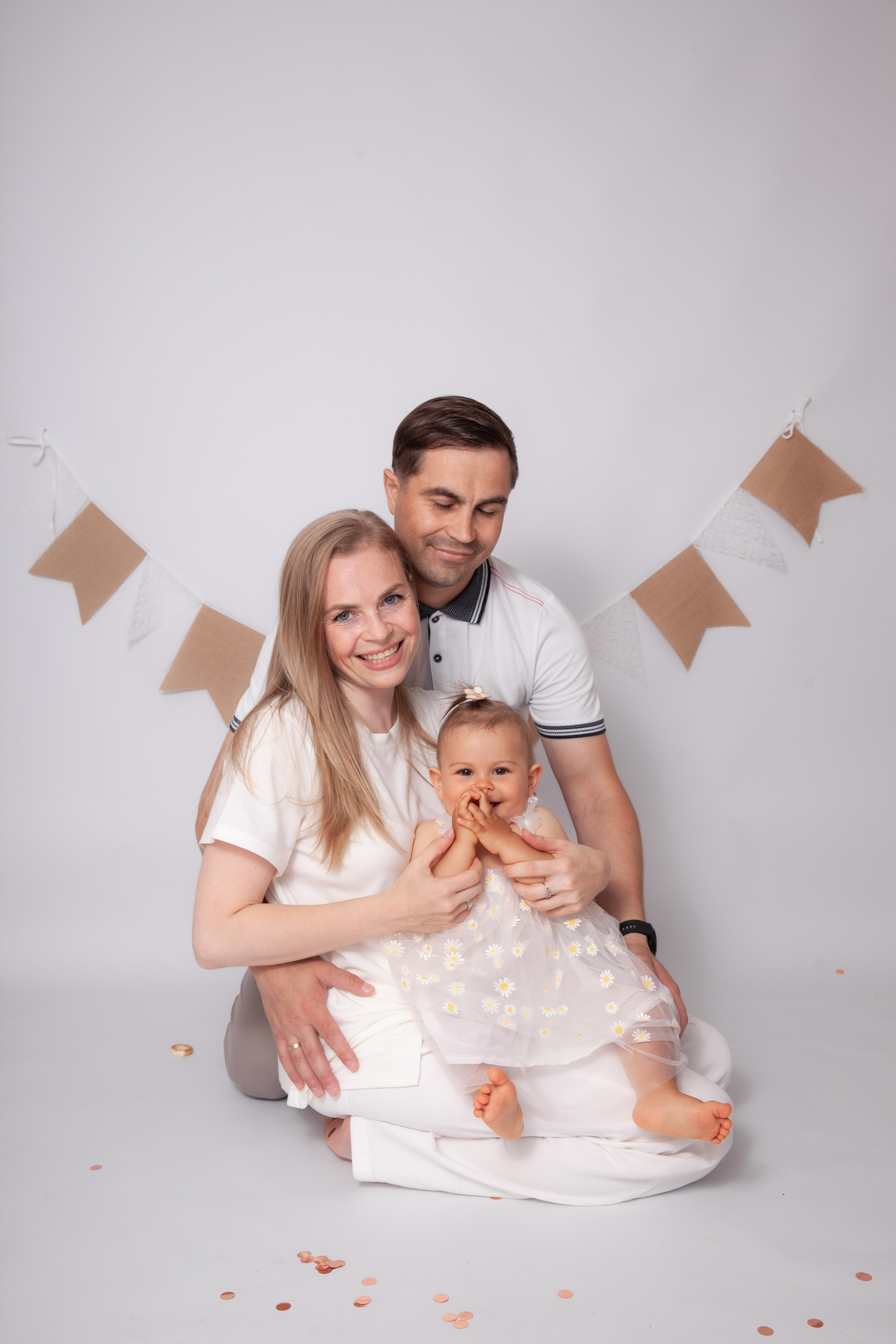 Годовасие у меня в студии. Фотограф в Железнодорожном и Балашихе