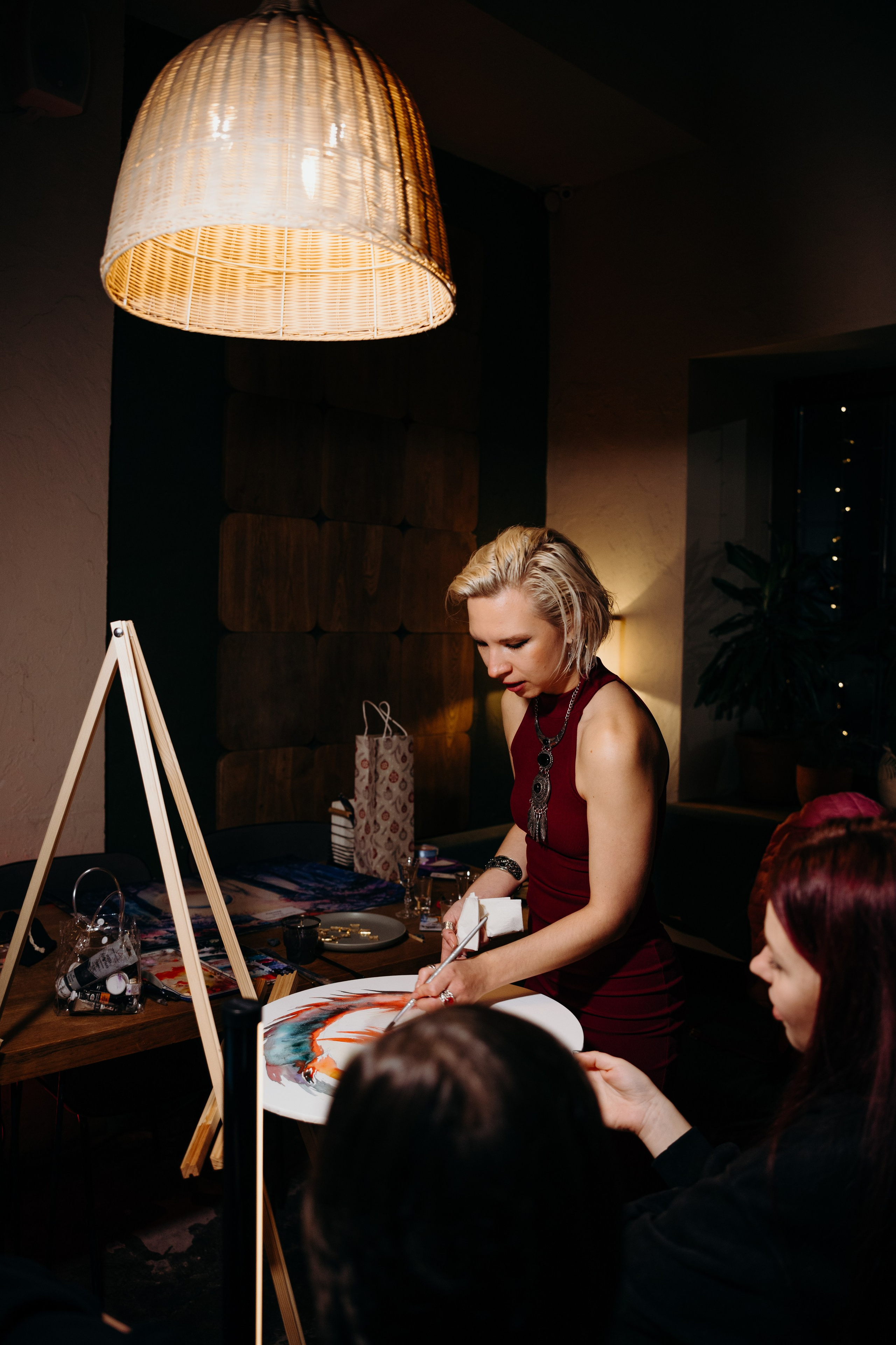 Перфоманс художницы Светланы Креничной