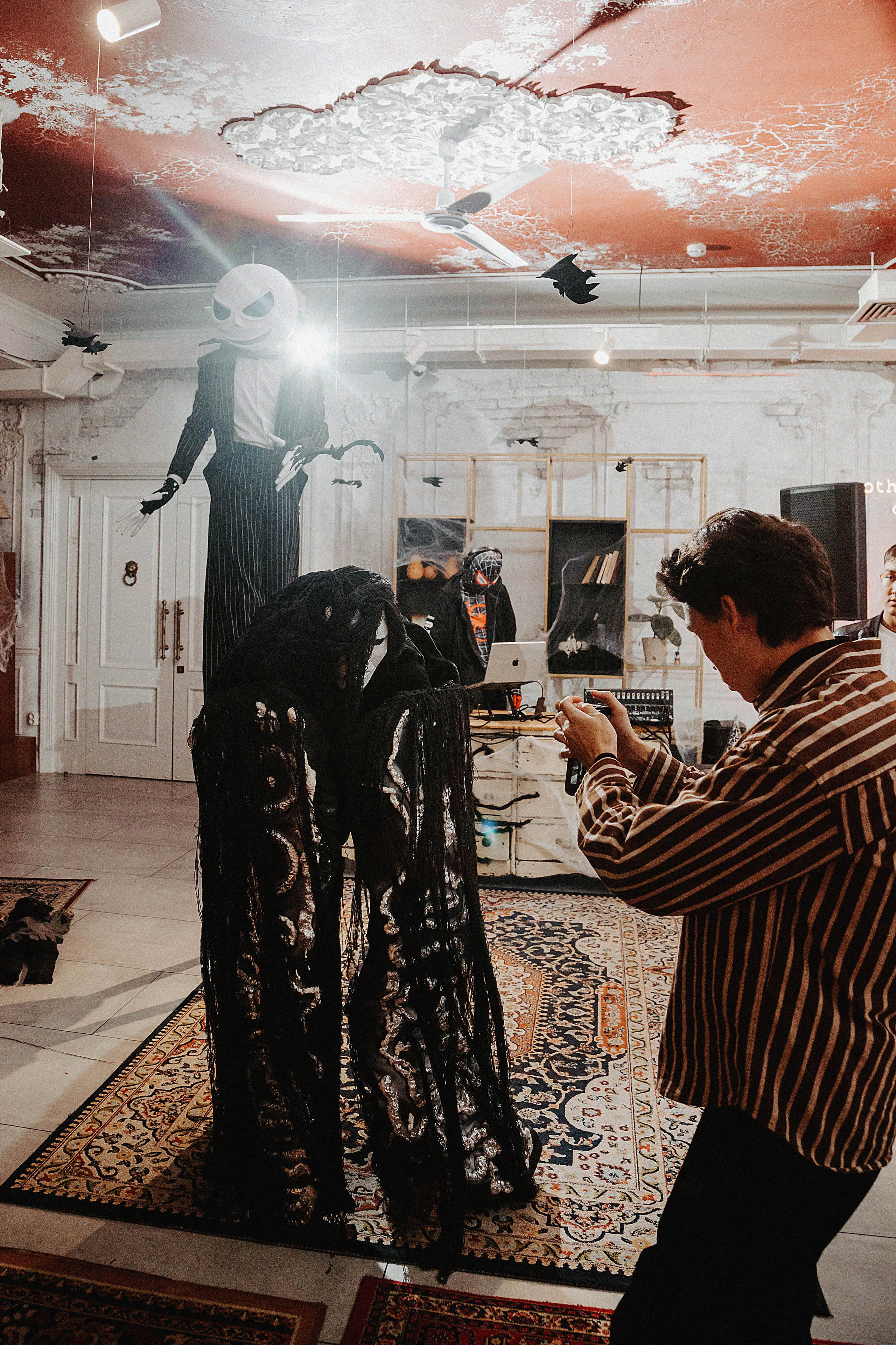 Halloween party by KiingSarah. Свадебный, семейный и портретный фотограф в Алматы, Костанай
