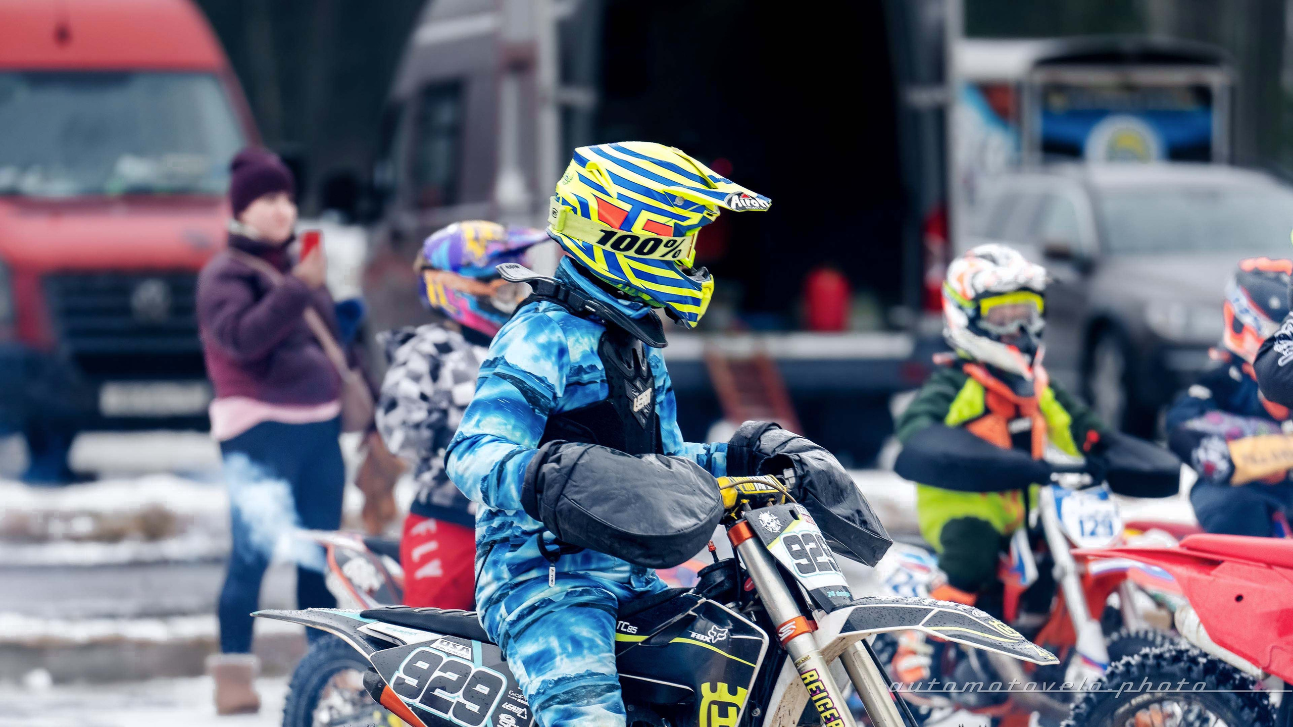 2025. Скийоринг и мотокросс, 2 этап (Мотопарк Конаково)