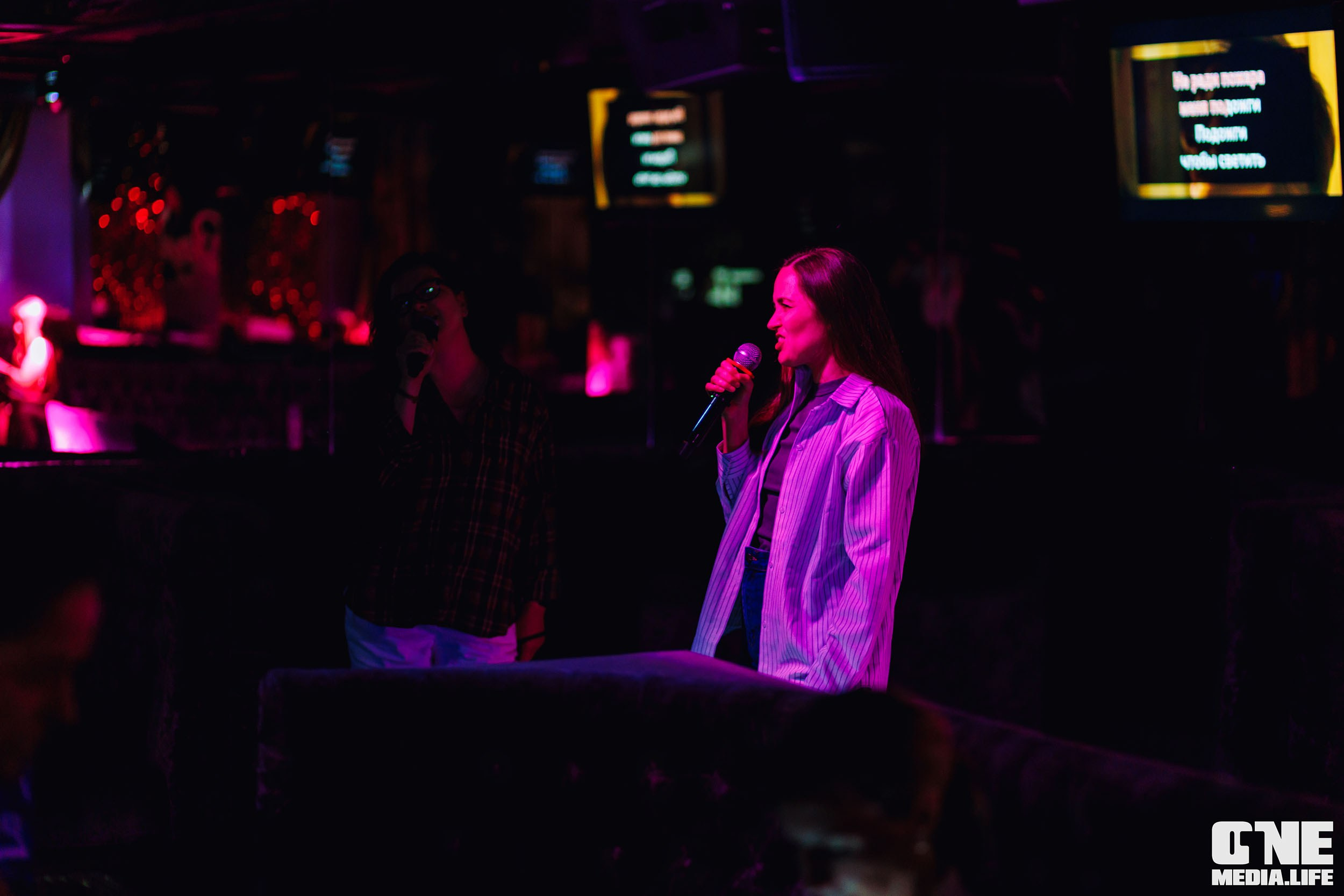Фоторепортаж из караоке-клуба Эйфория. One Media Life: фоторепортажи, фотоотчеты с мероприятий и заведений
