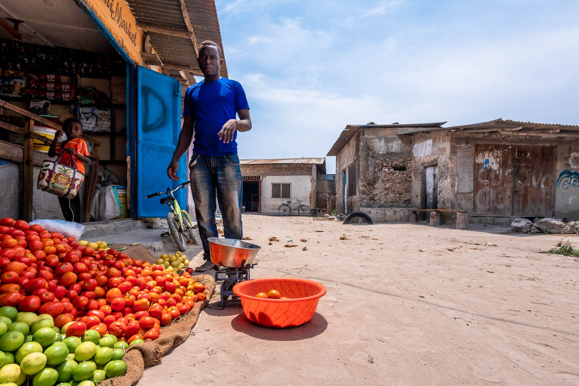 Африка, Танзания, Занзибар, Нунгви. Africa, Tanzania, Zanzibar, Nungwi. Фотограф Алексей Скоробогатько