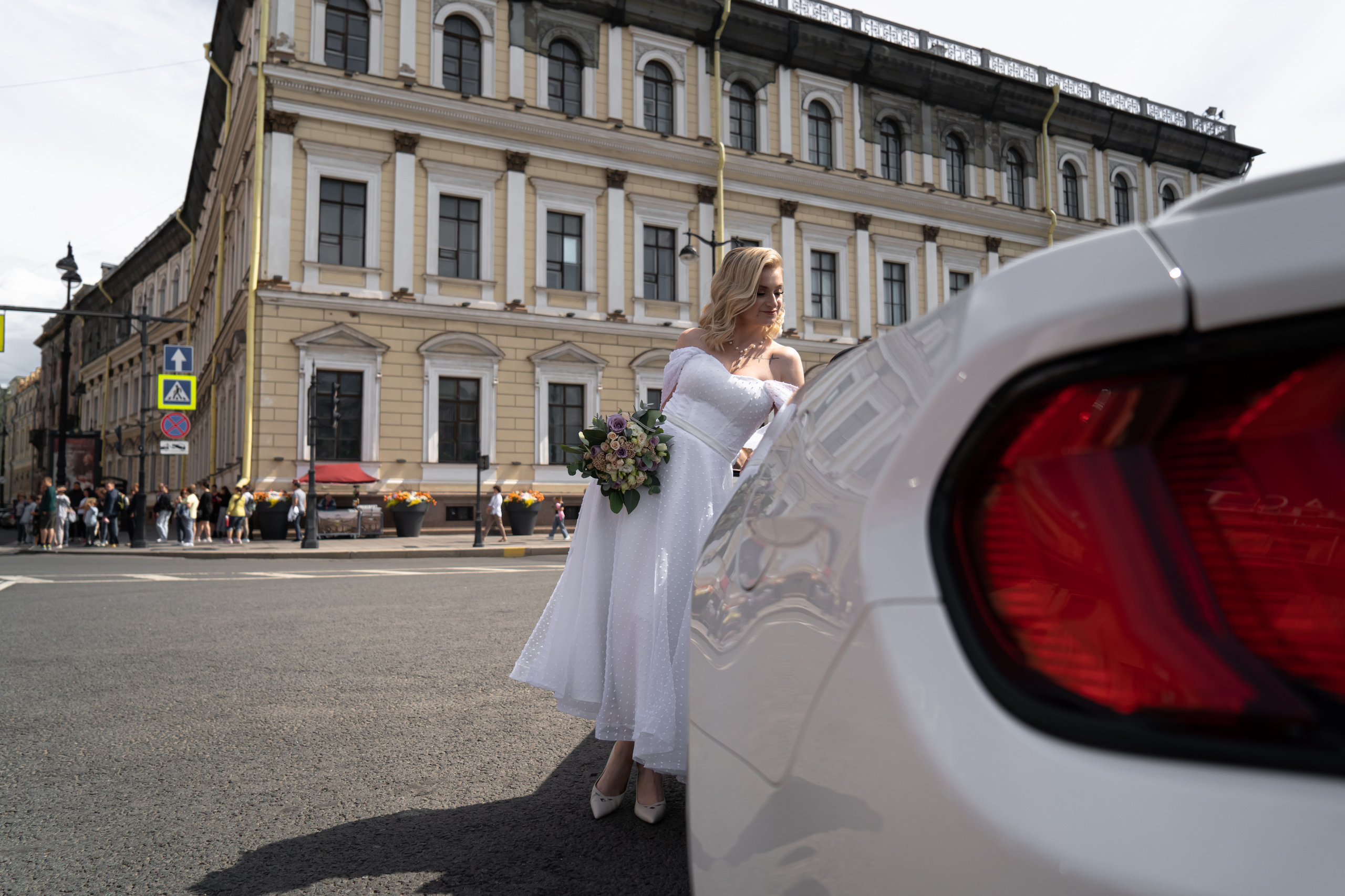 Свадебный фотограф в Санкт-Петербурге