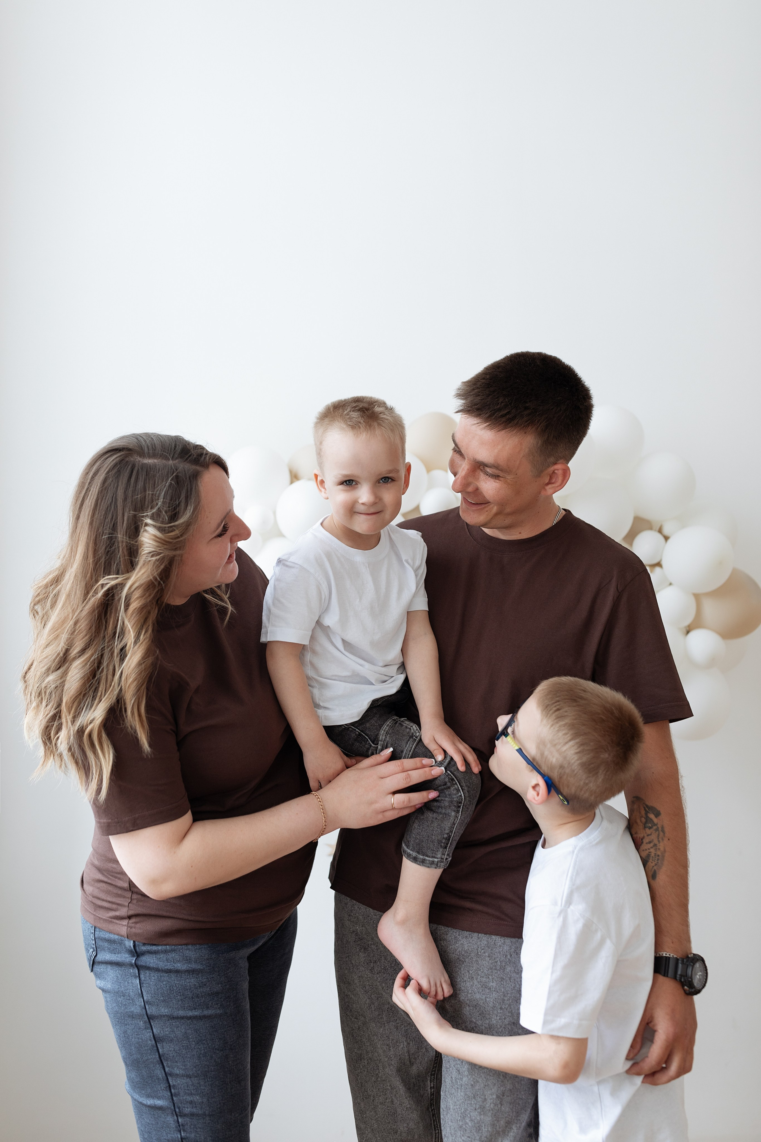 История одной семейной съемки. Фотограф на годик Хабаровск Детский и семейный фотограф в Хабаровске Юлия Матвиенко