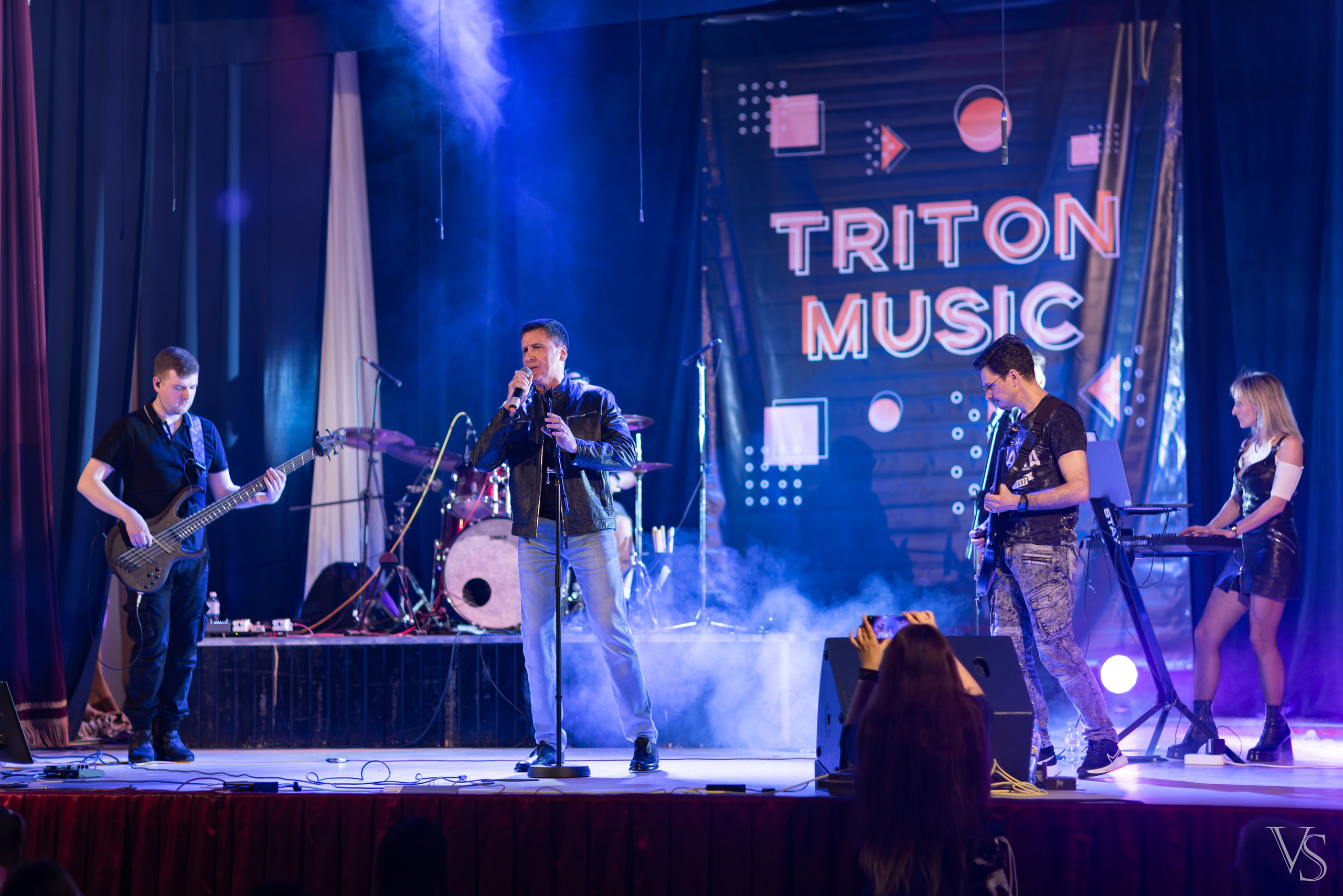 Triton music. Отчетный концерт. Фотограф Виктор Степанов