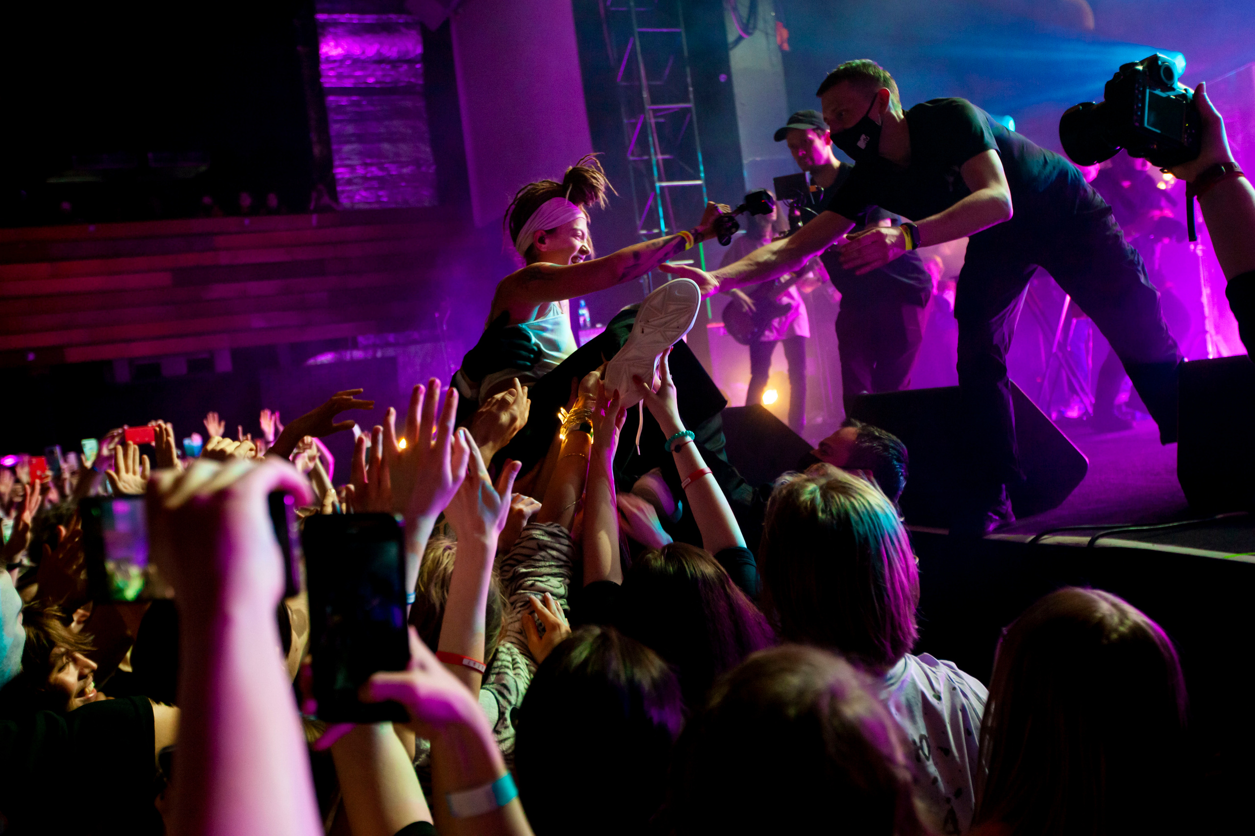 Alai Oli, 14.03.21, ГлавClub Green Concert