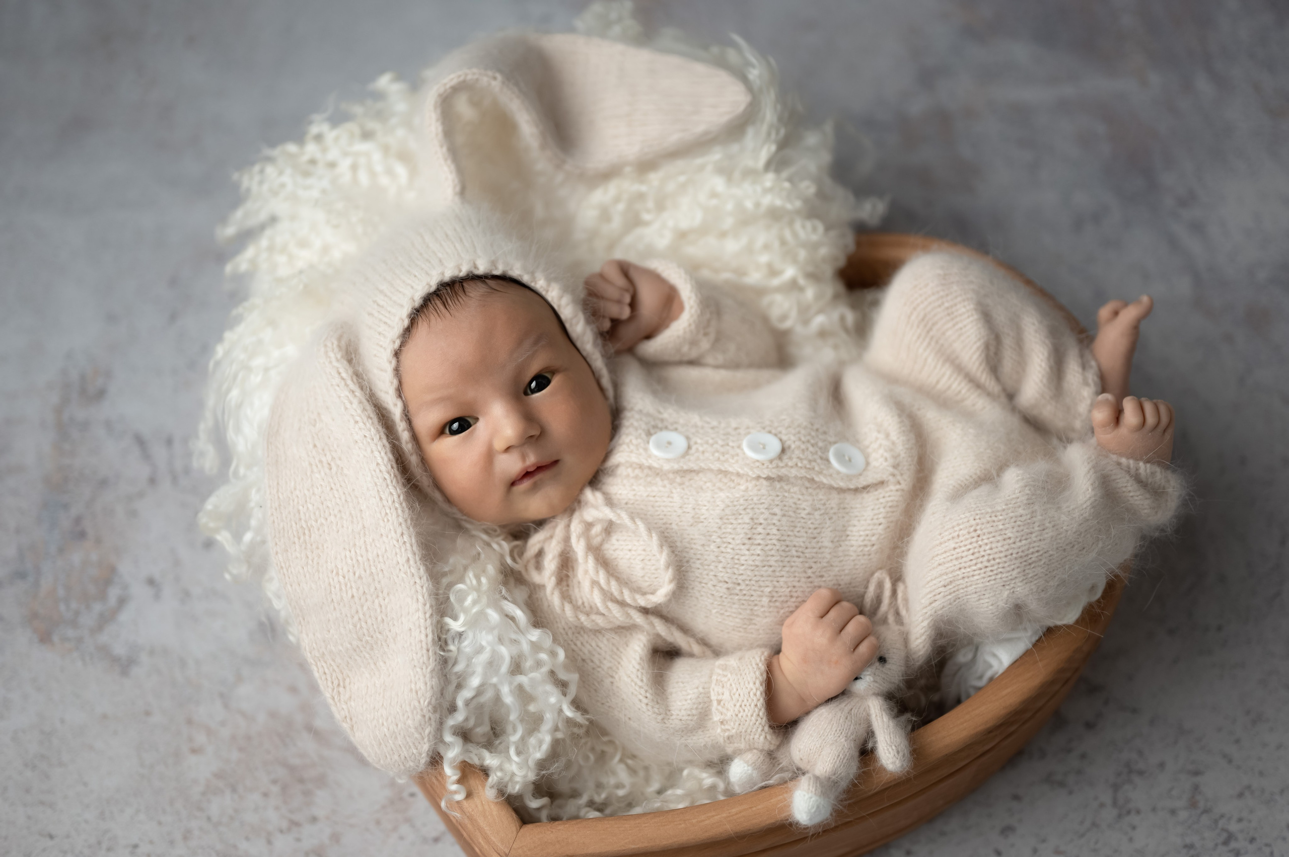 Фотограф новорождённых Ольга Ушакова Москва