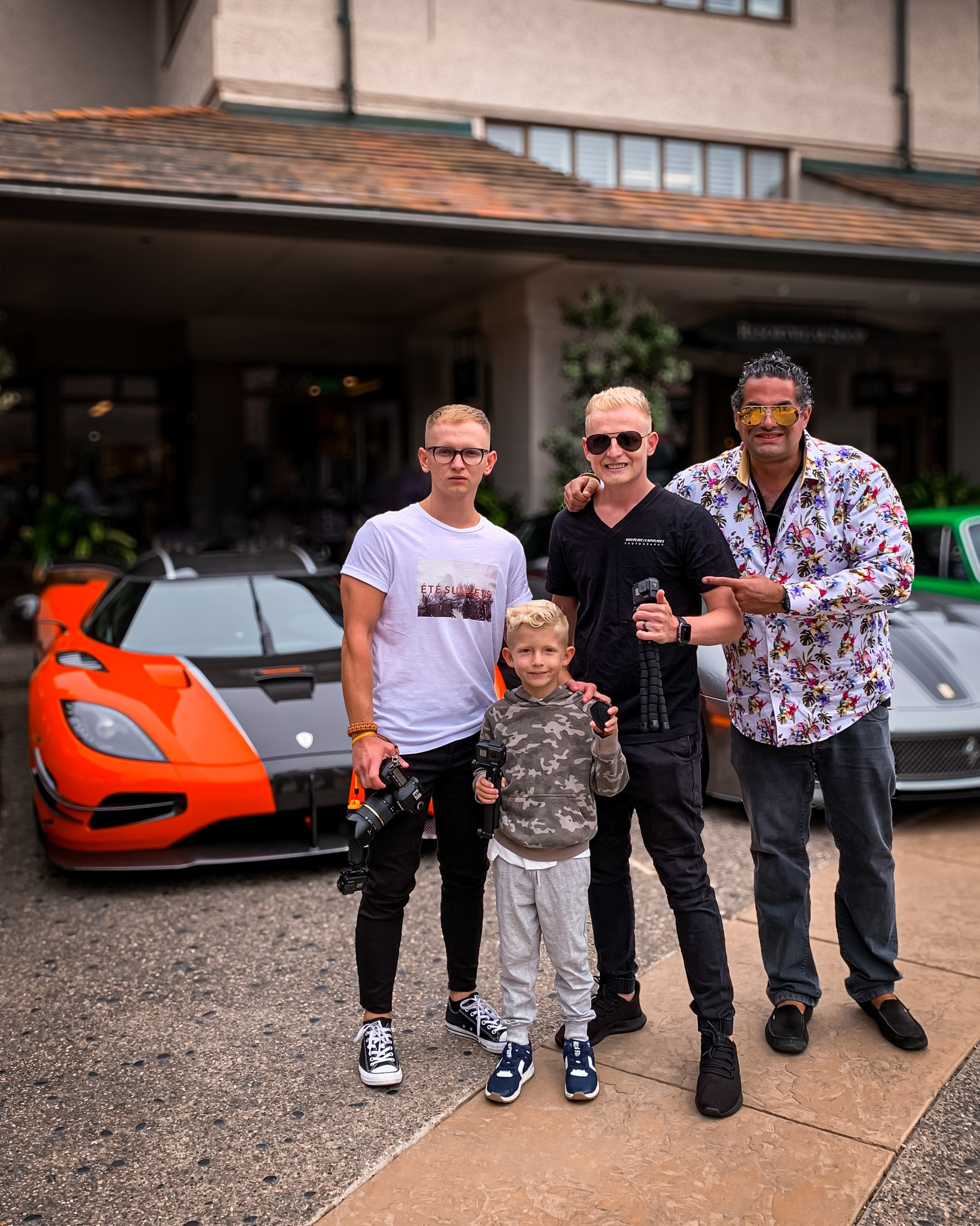 People I ment with. Mixturecaptures