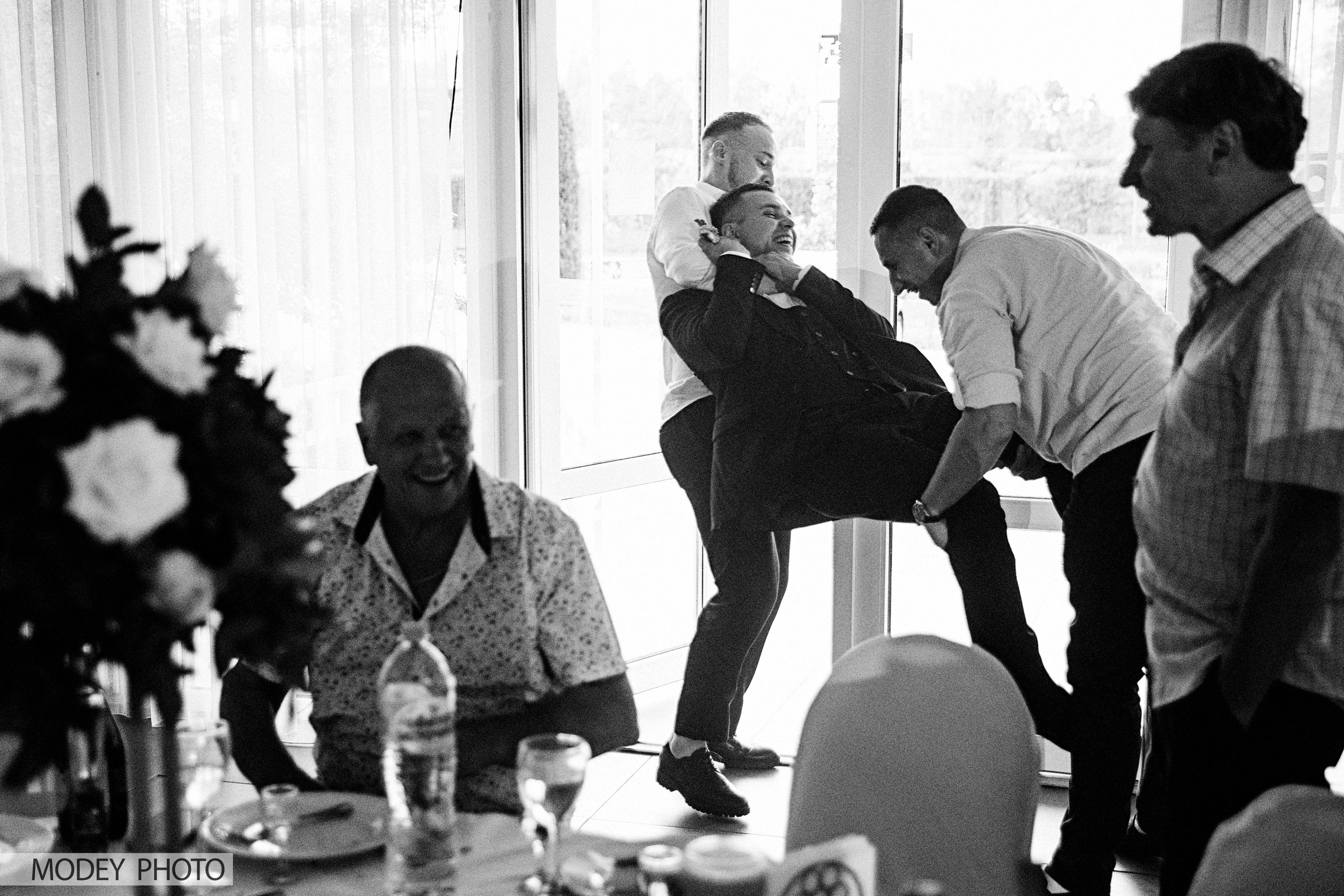 Свадебная фотосессия Натальи и Николая от фотографа Андрея Модей