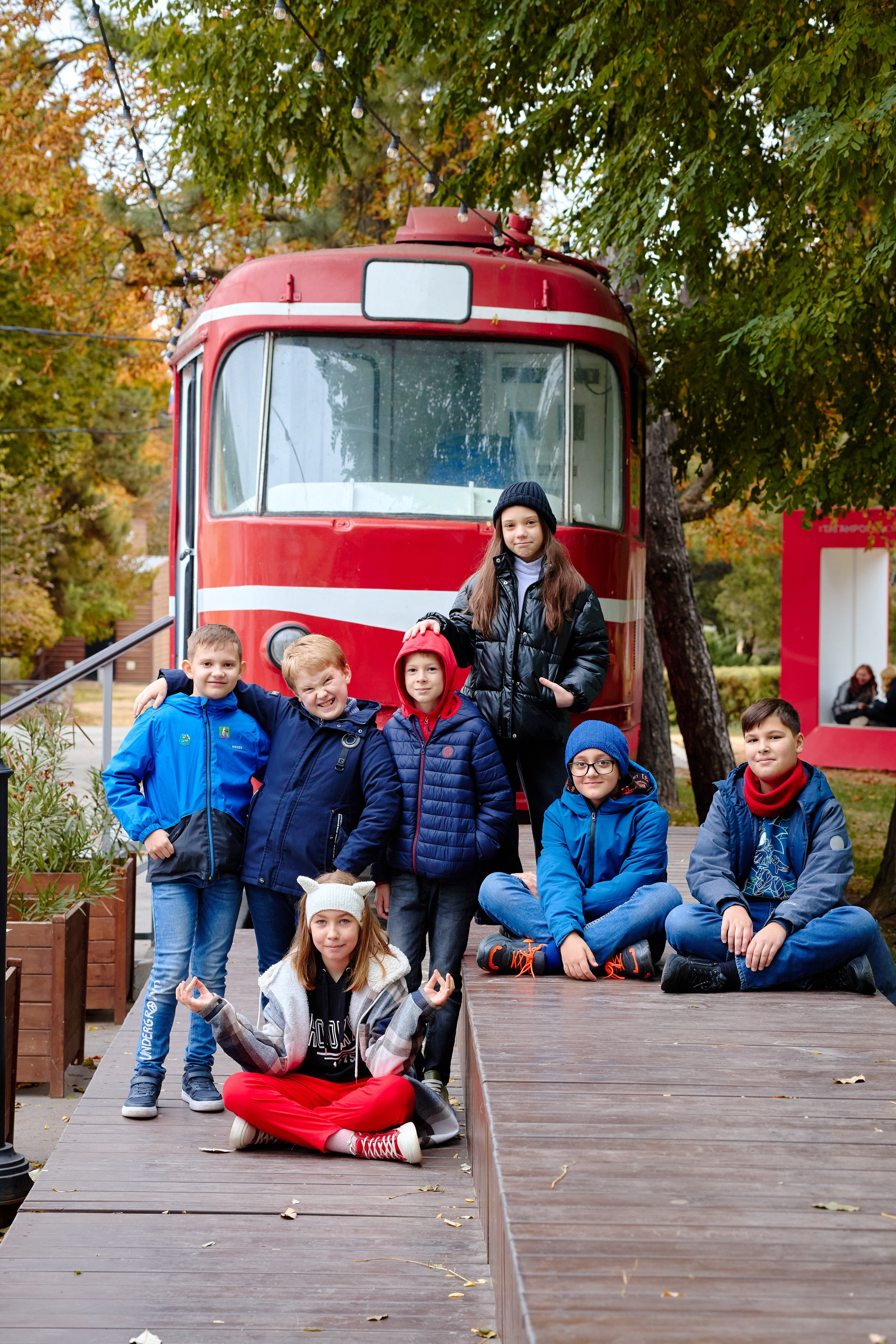 Сьемка для Выпускного Альбома В Парке. Фотограф Выпускные альбомы Таганрог Сергей Коробченко