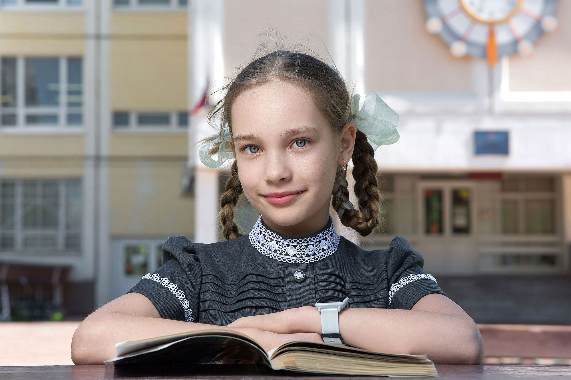 Школьная съемка. Фотограф в Москве Валерий Боцман