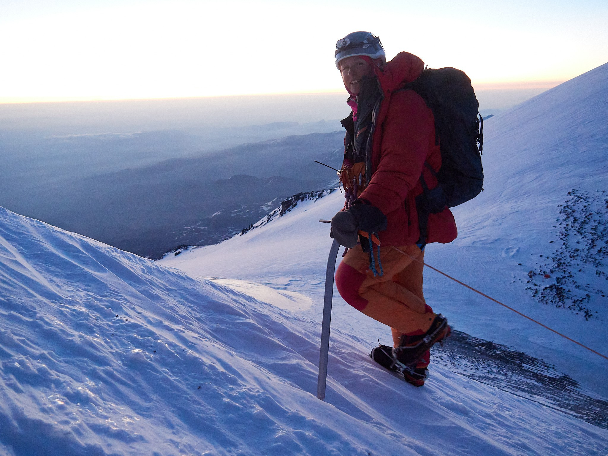 Горный, высотный Фотограф на Эльбрусе Георгий