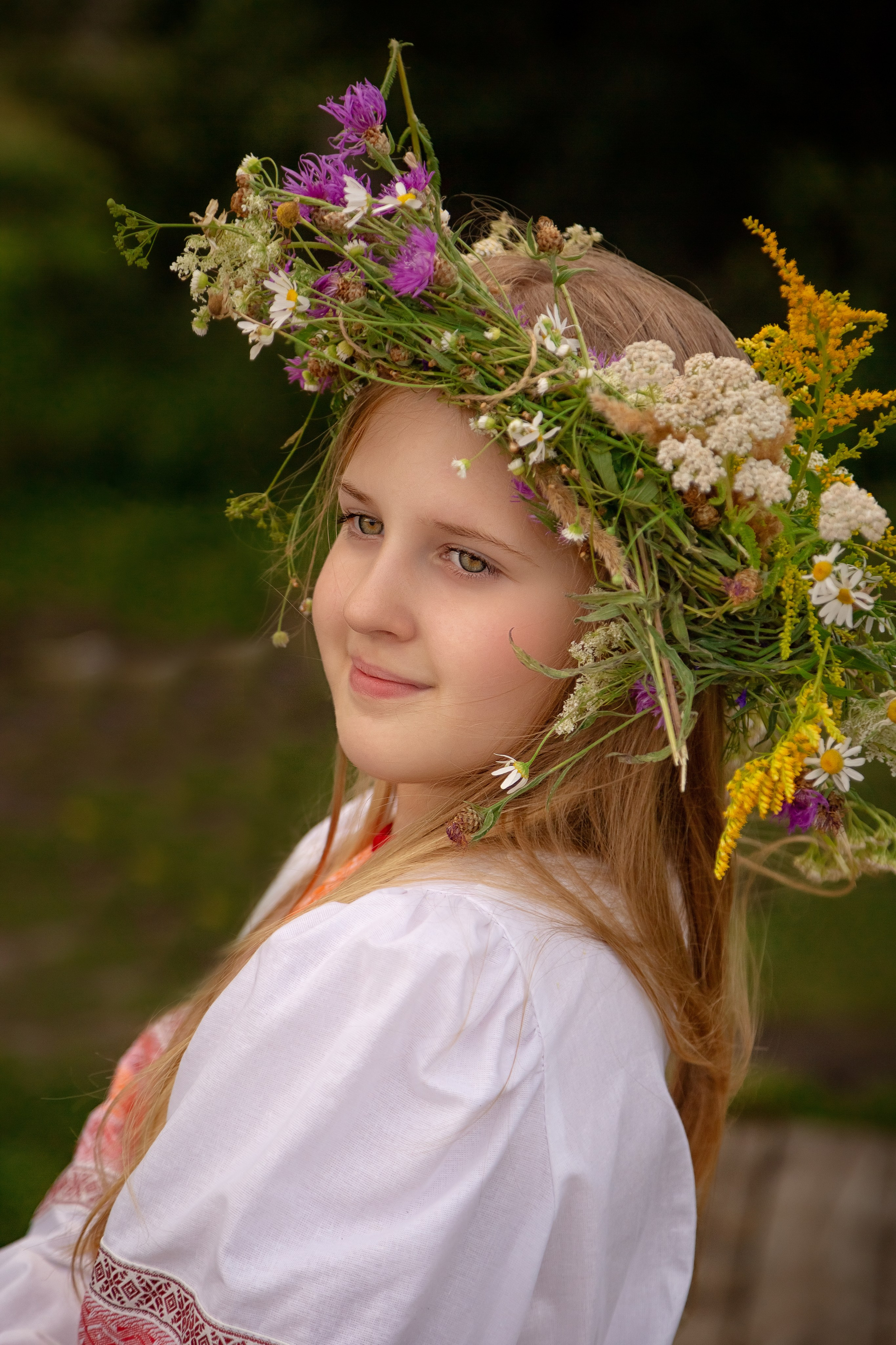 Русские традиции. Фотограф в стиле Vogue в Орле