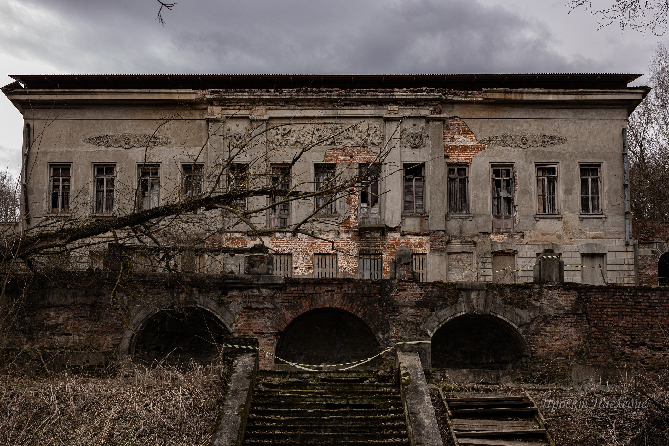 Заброшенные объекты культурного наследия России и уникальные памятники архитектуры | Проект «Наследие»