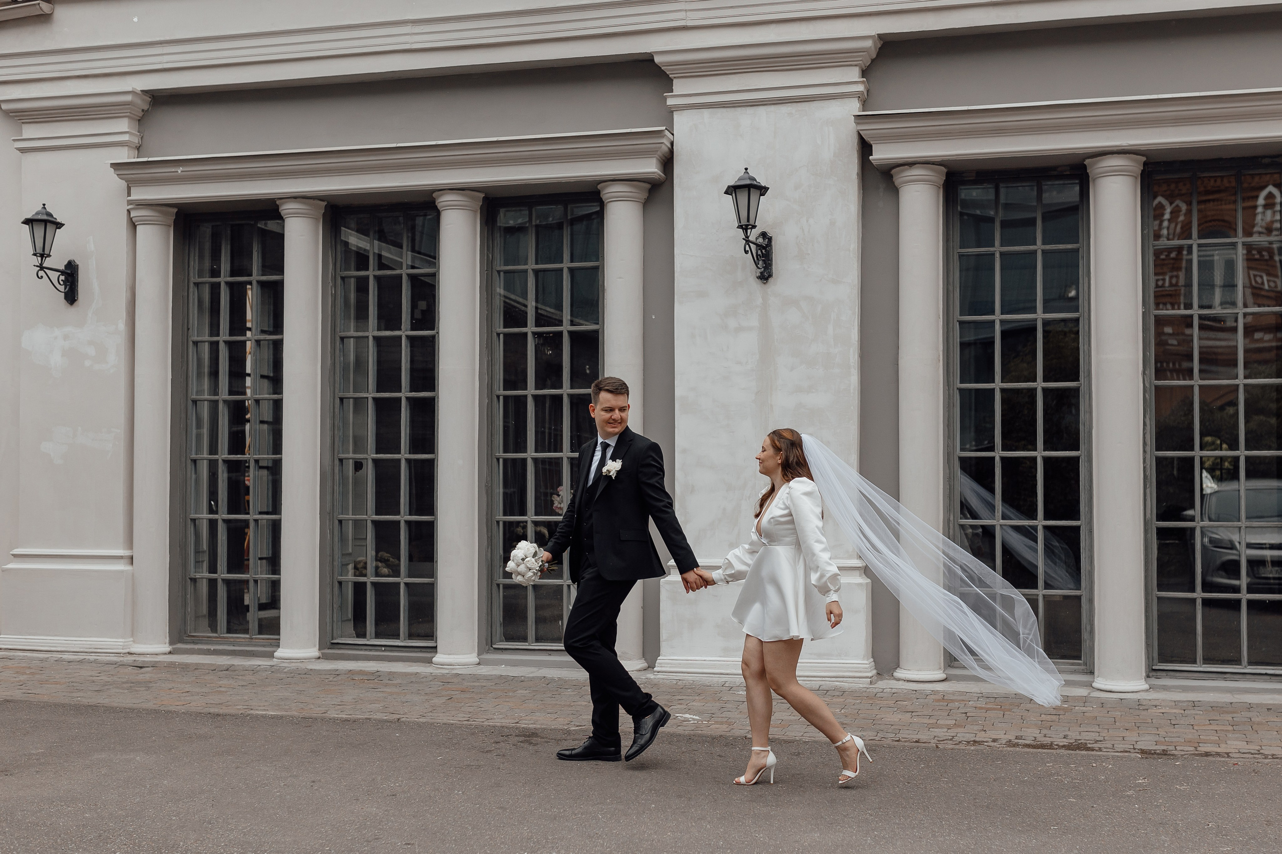 особняк роял свадебная фотосессия