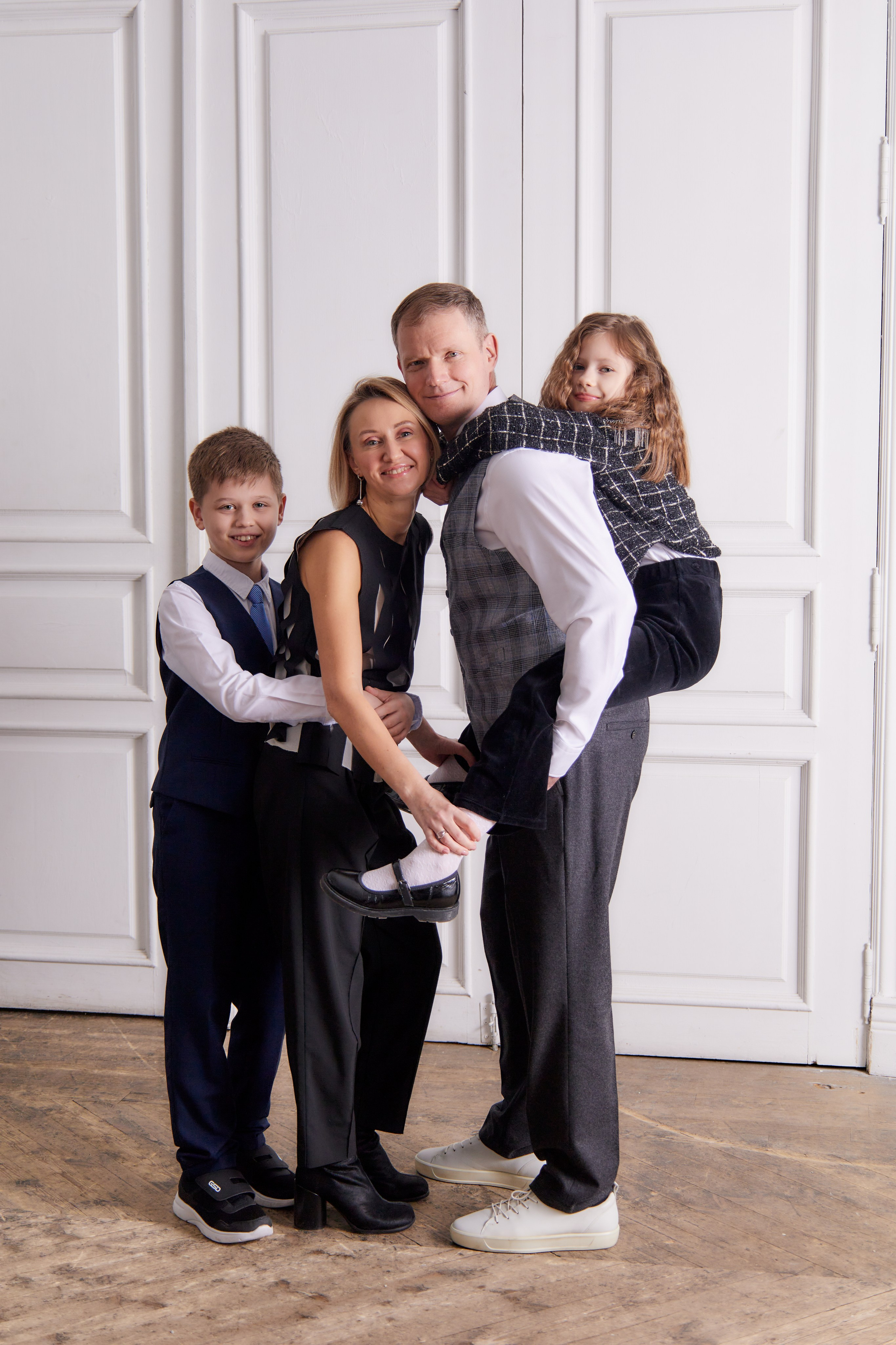 Семейный портрет. Фотограф в Москве Ярослава Фролова